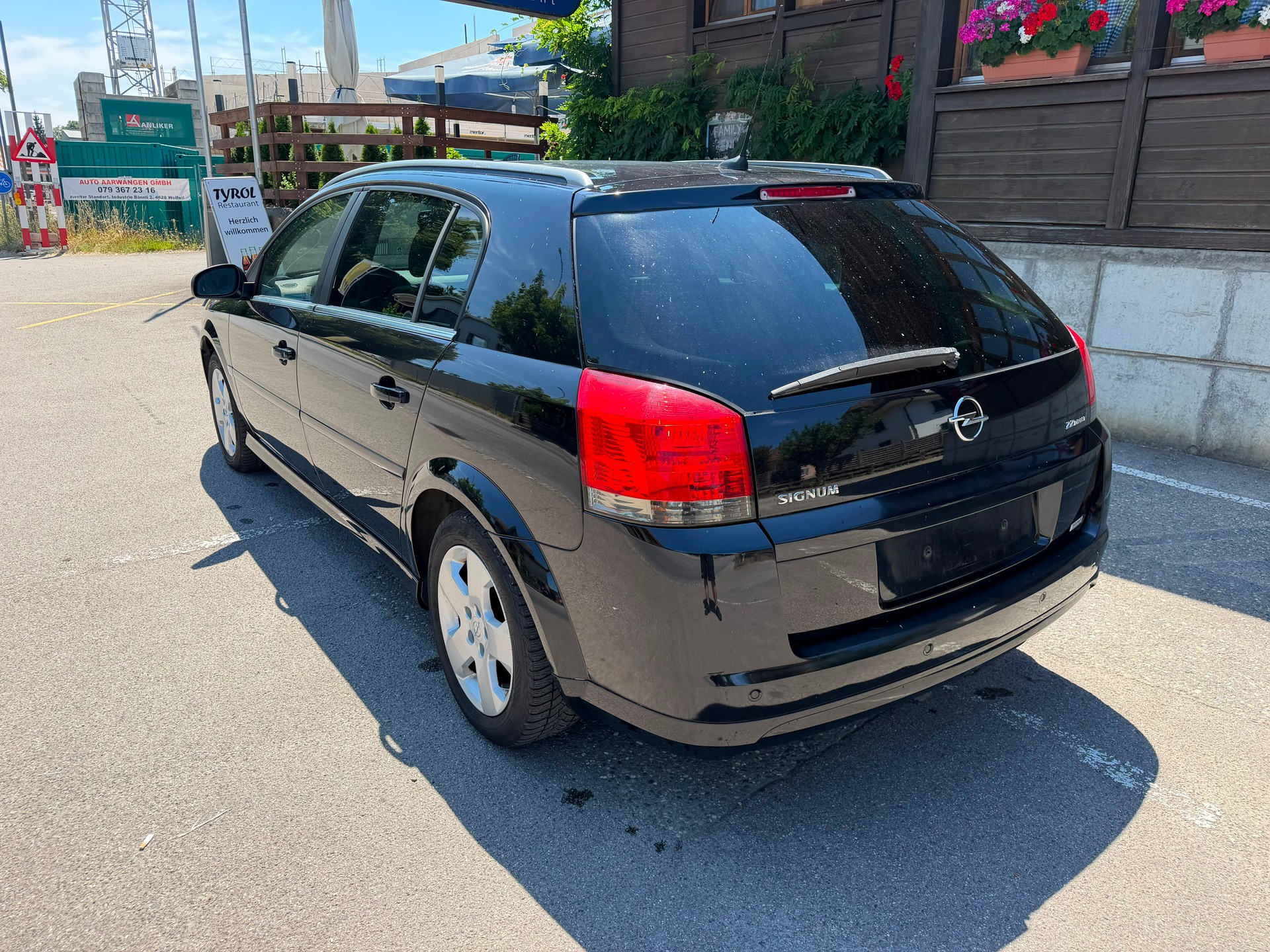 OPEL Signum 2.2 Diamond Automatic-showroom-element-3