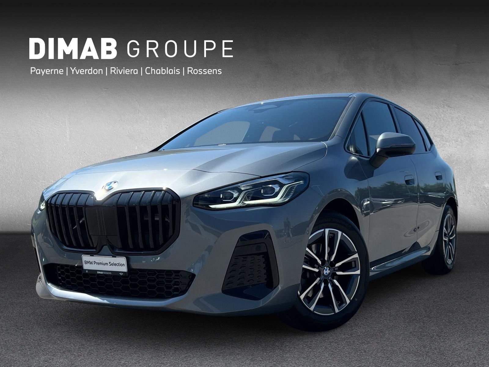 BMW 218i Active Tourer M Sport (CH) AHK
