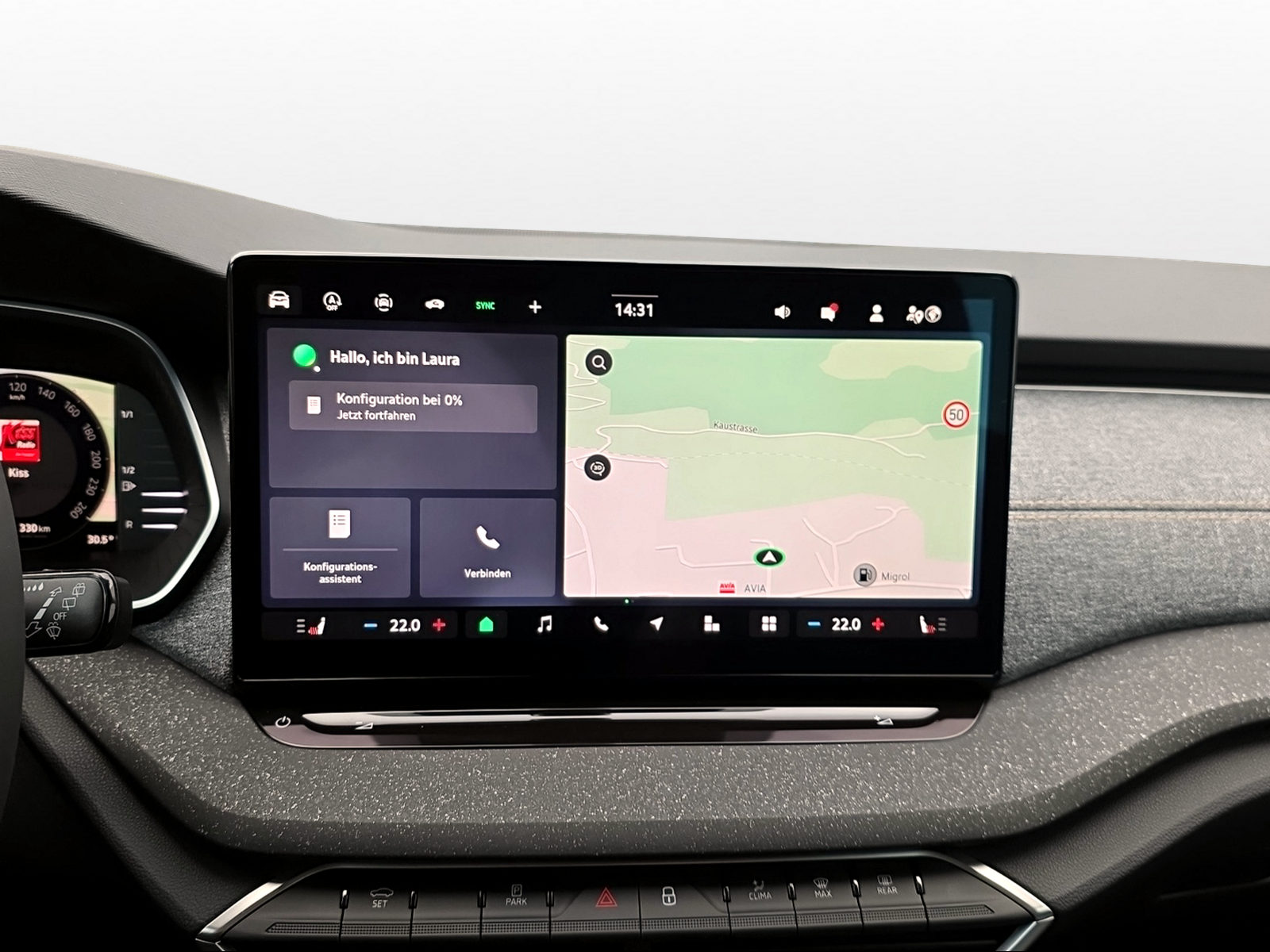 SKODA Octavia Combi 2.0 TSI DSG Selection 4x4-image-8
