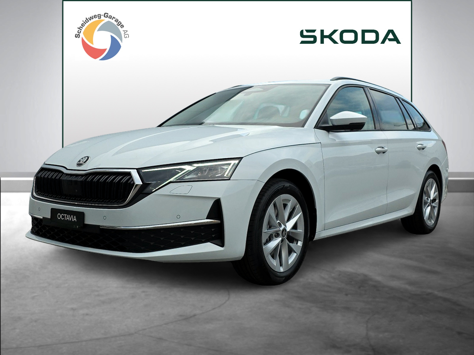 SKODA Octavia Combi 2.0 TSI DSG Selection 4x4