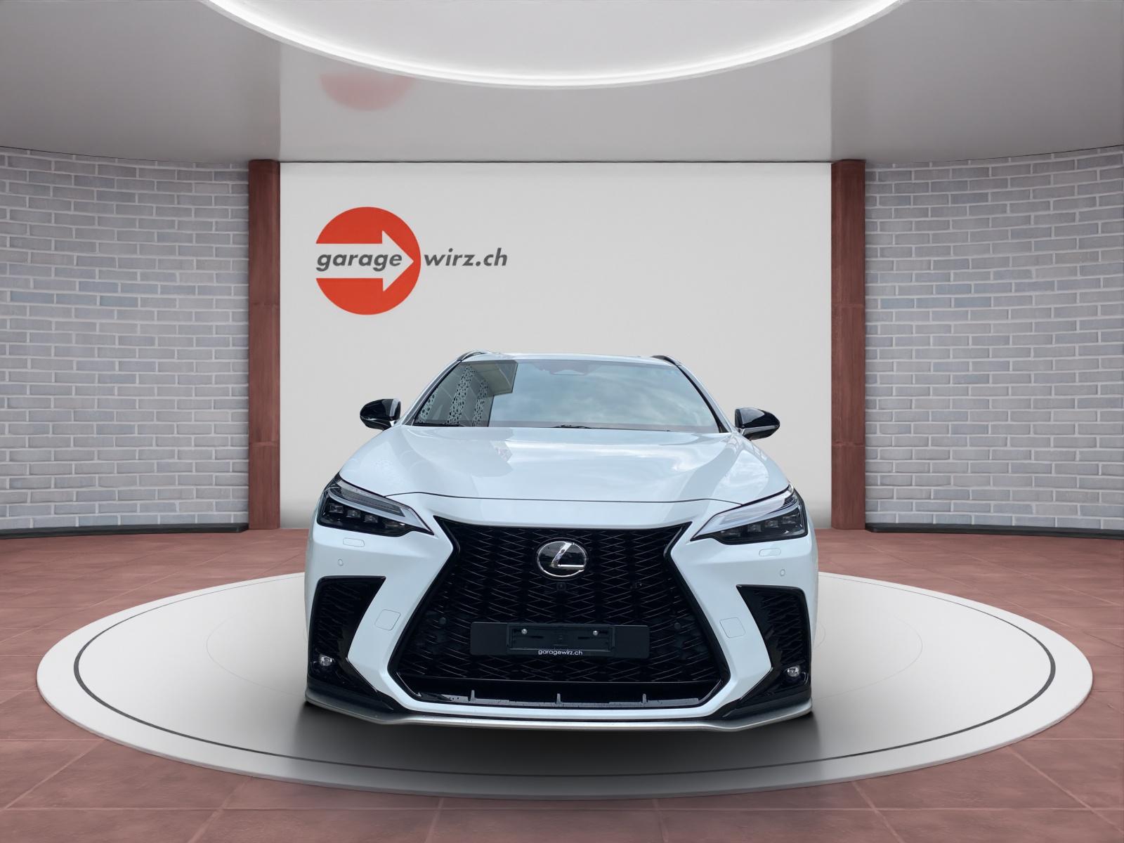 LEXUS NX 450h+ F-Sport-image-5