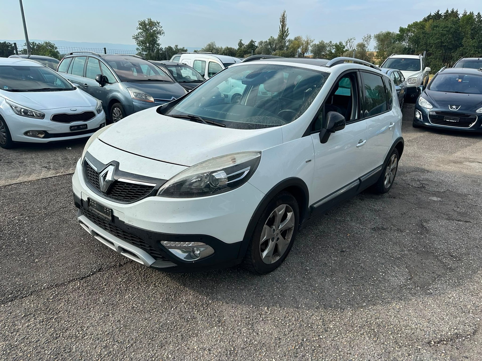 RENAULT Scénic Xmod 1.5 dCi Bose Edition EDC