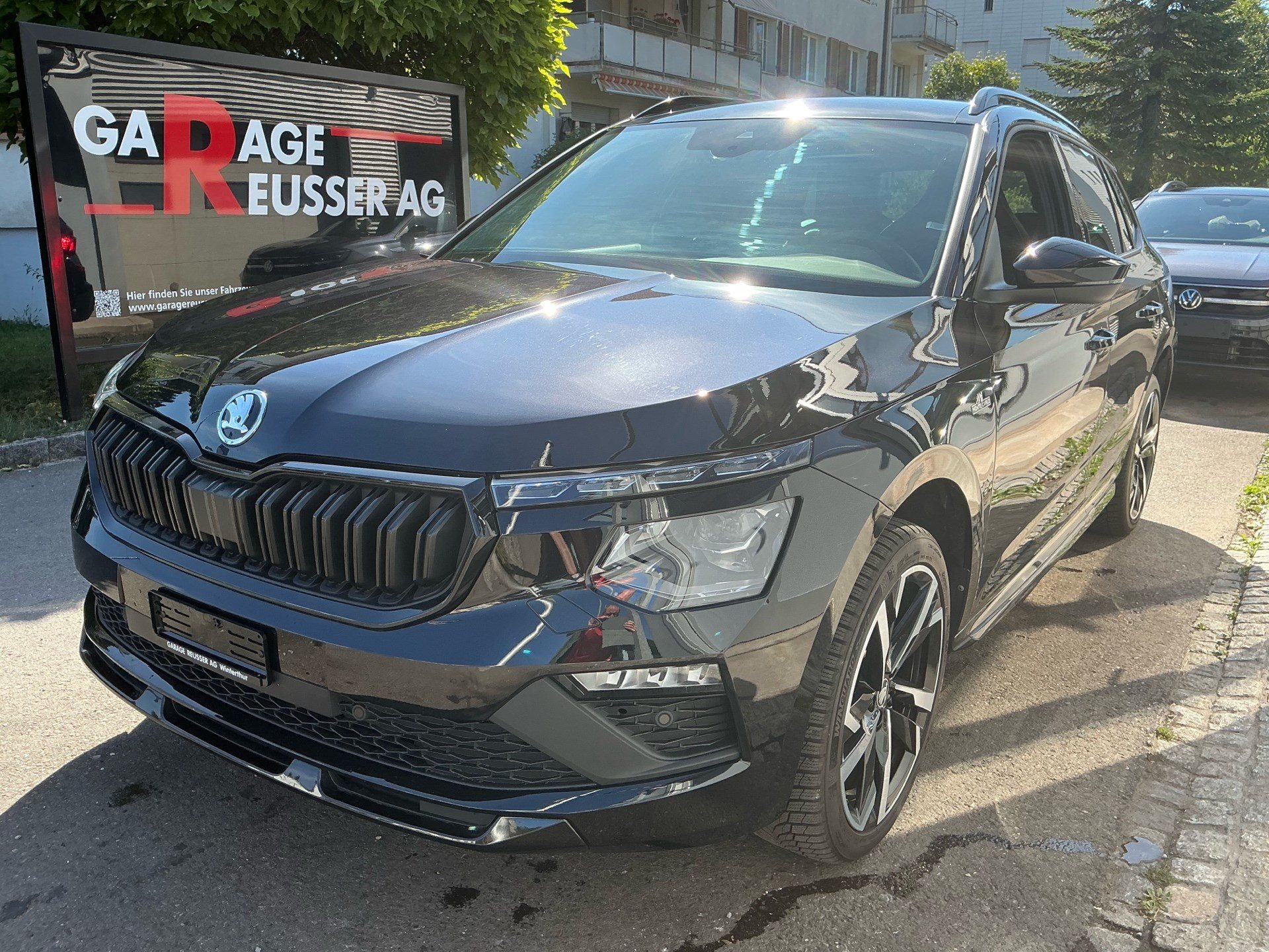 SKODA Kamiq 1.5 TSI MONTE CARLO *** 5 JAHRE SKODA WERKSGARANTIE ***