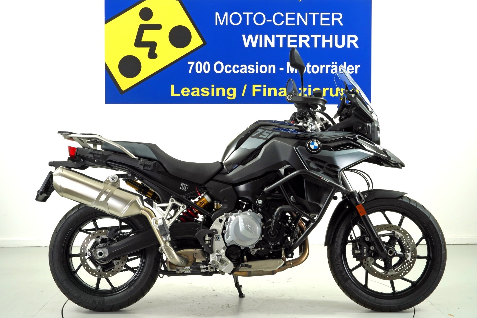 BMW F 750 GS ABS