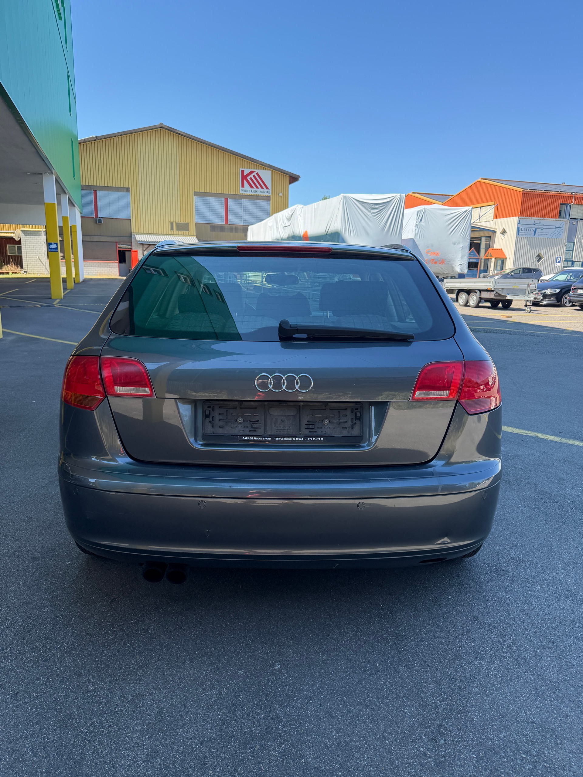 AUDI A3 Sportback 1.8 Turbo FSI Attraction-image-5
