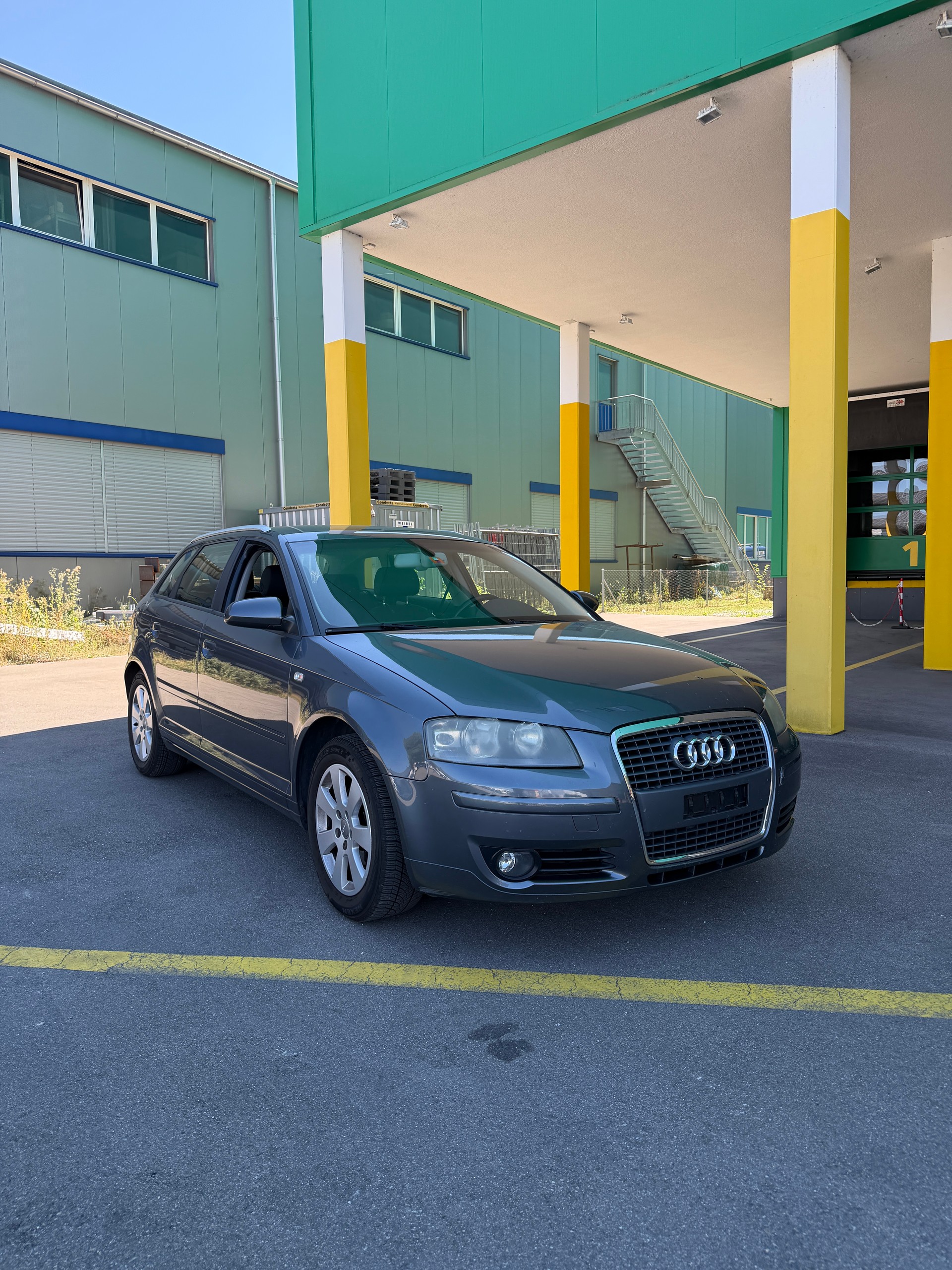 AUDI A3 Sportback 1.8 Turbo FSI Attraction