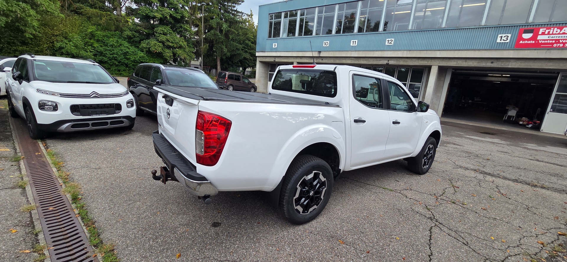 NISSAN Navara Double Cab Acenta 2.3 dCi 4WD-image-8