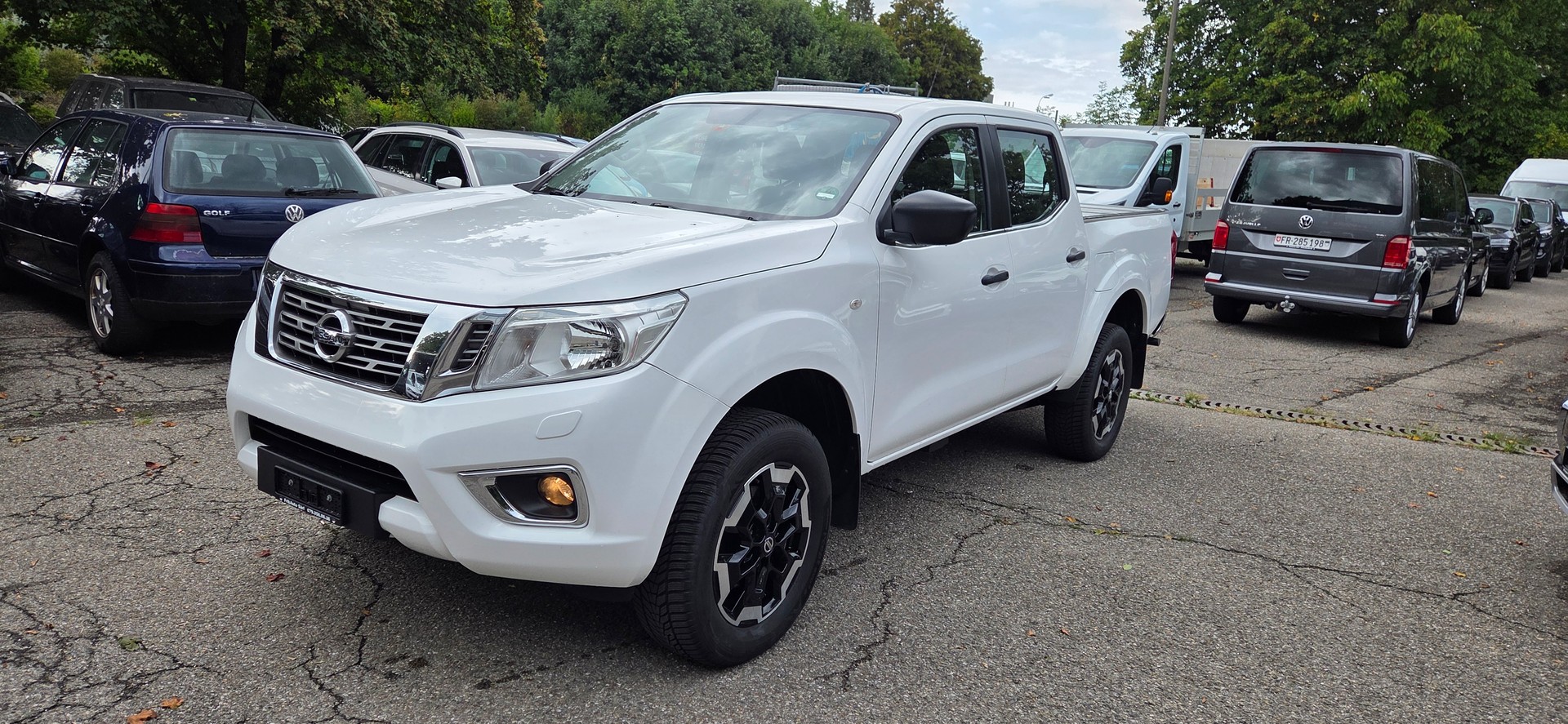 NISSAN Navara Double Cab Acenta 2.3 dCi 4WD