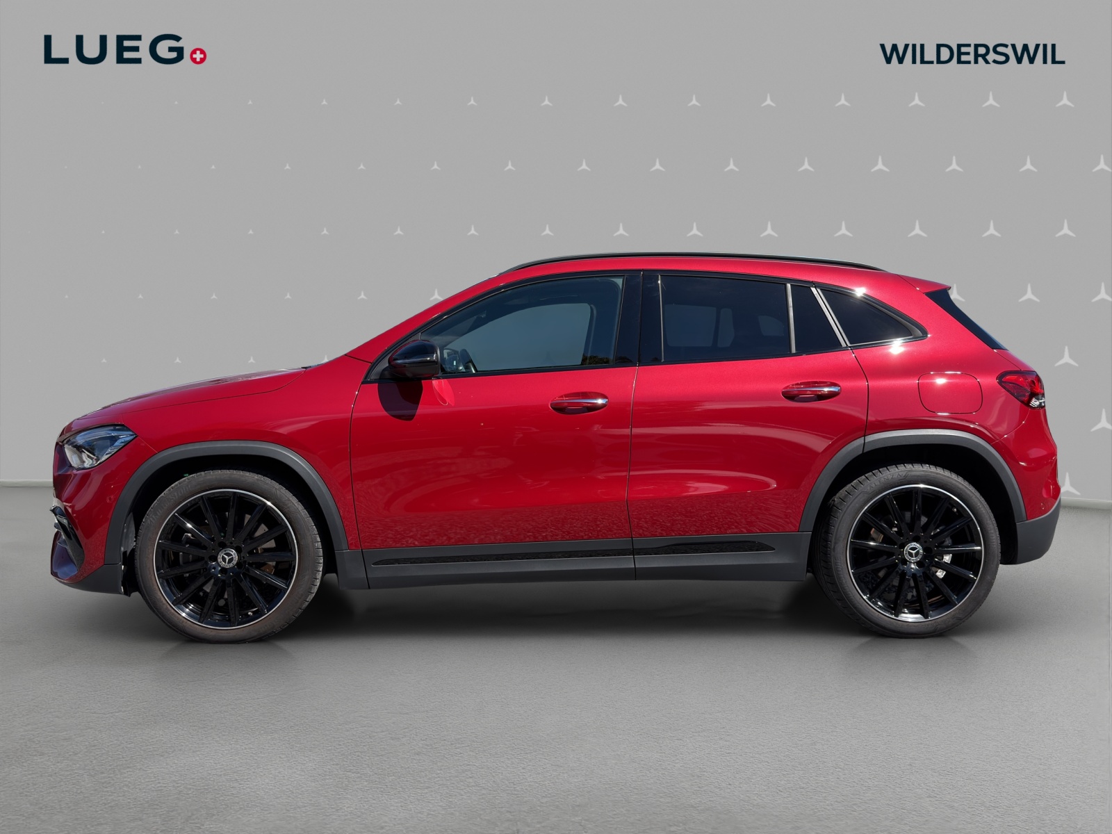 MERCEDES-BENZ GLA 250 4Matic AMG Line 8G-DCT-image-1