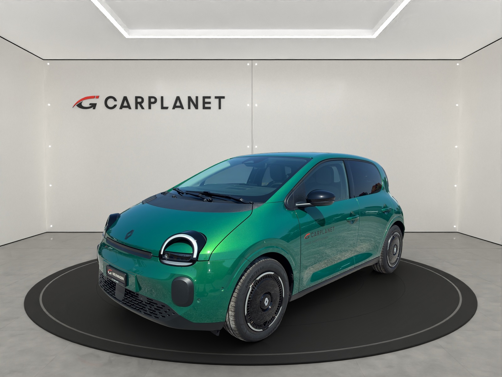 RENAULT Twingo E-Tech Urban Range techno