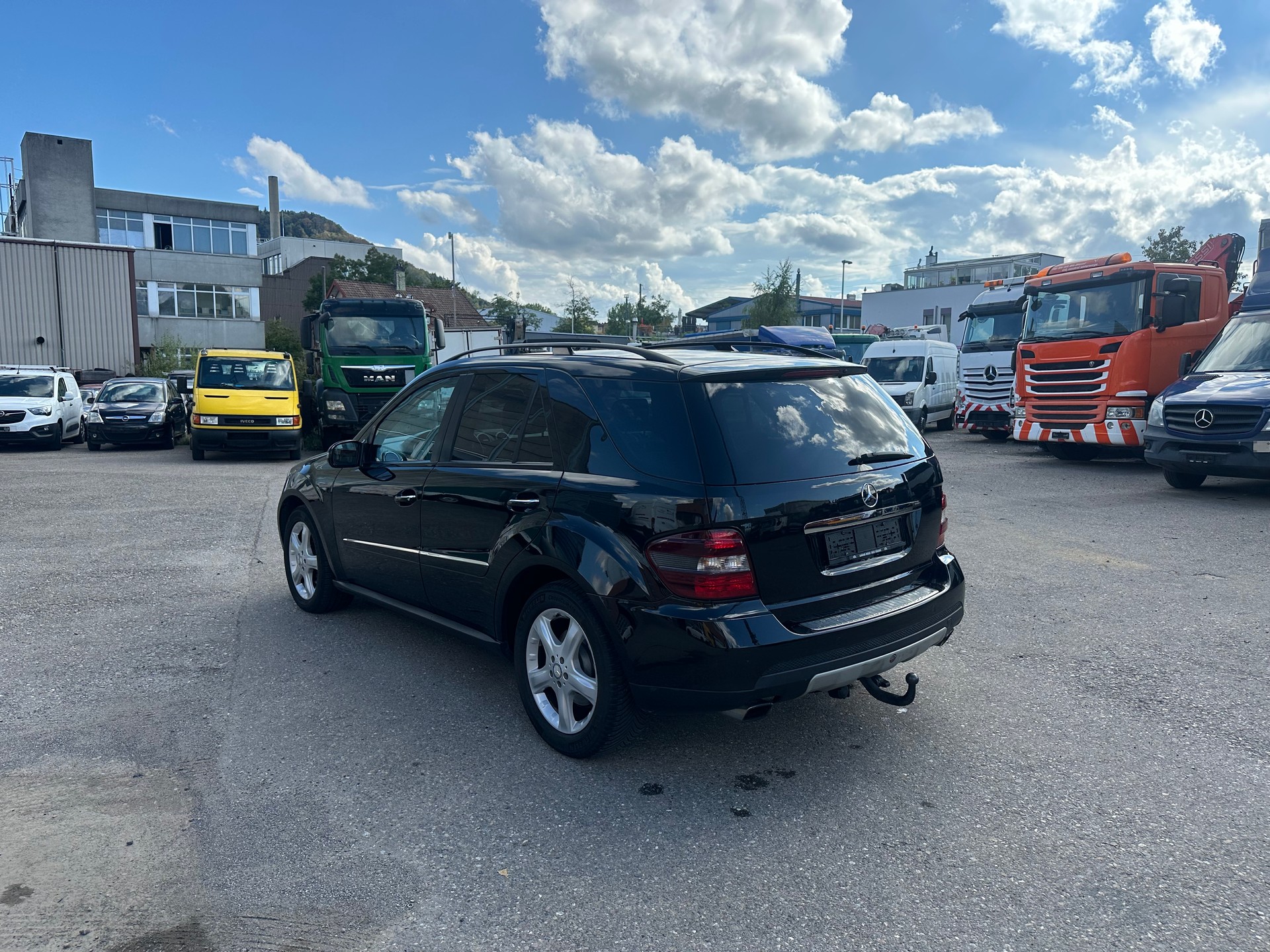 MERCEDES-BENZ ML 320 CDI 4Matic Edition7G-Tronic-image-2