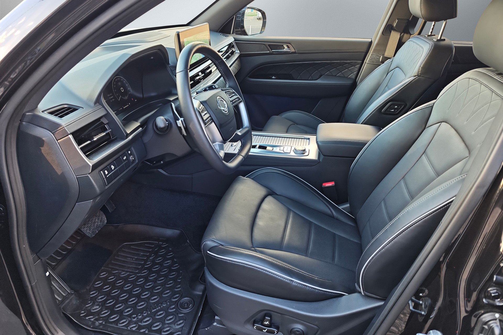 KGM-SsangYong Rexton 2.2 CRDi Blackline 4WD AT-image-8