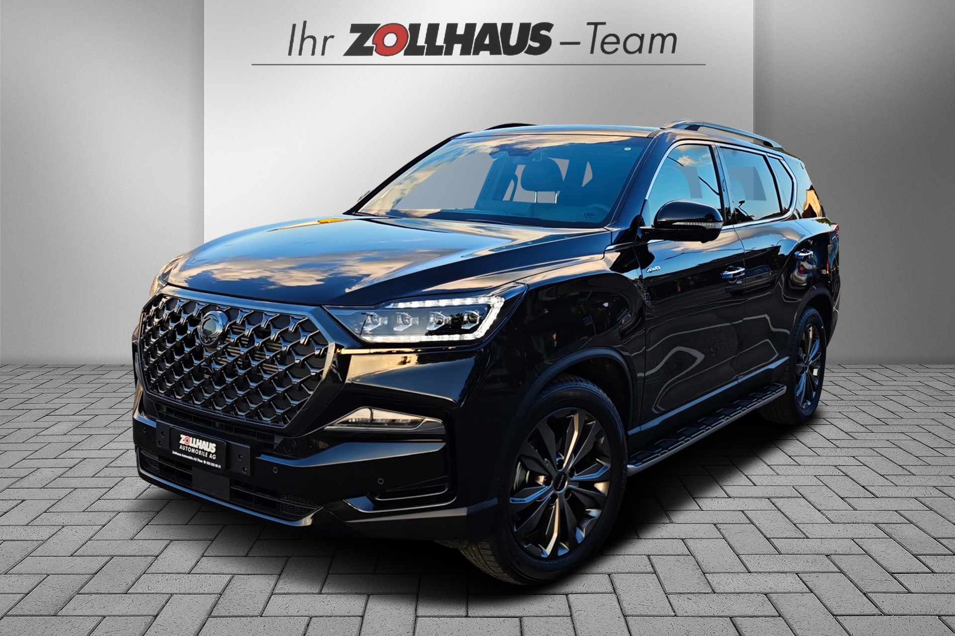 KGM-SsangYong Rexton 2.2 CRDi Blackline 4WD AT