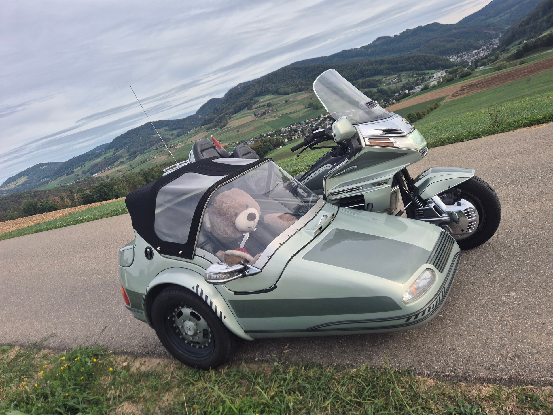 HONDA sidecar Goldwing SE EML-image-9