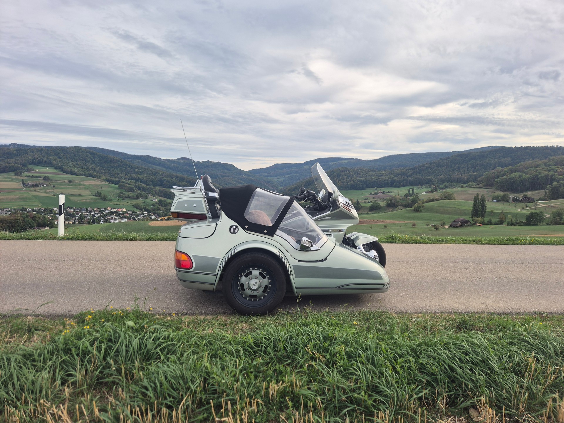 HONDA sidecar Goldwing SE EML-image-4