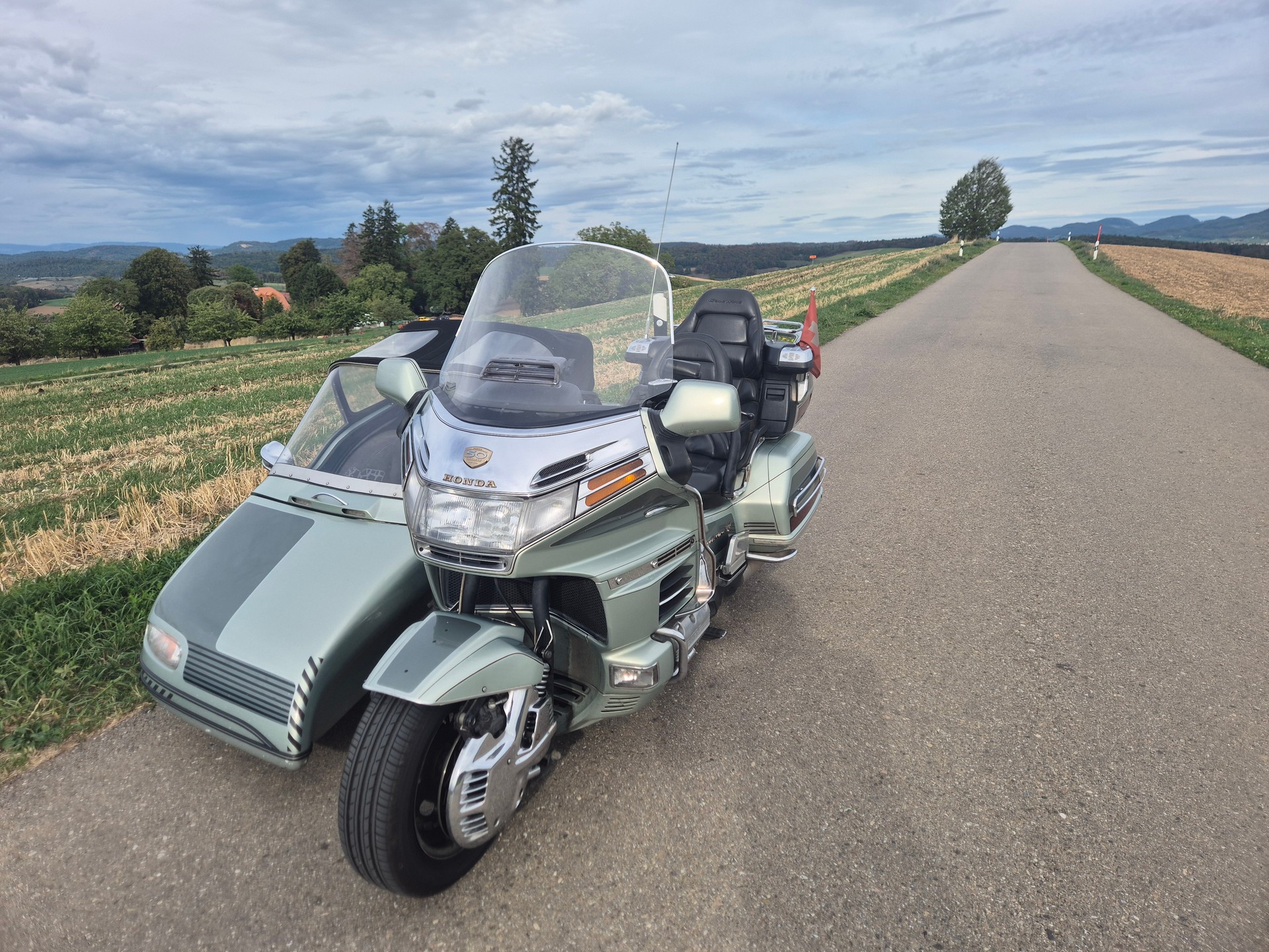 HONDA sidecar Goldwing SE EML-image-0