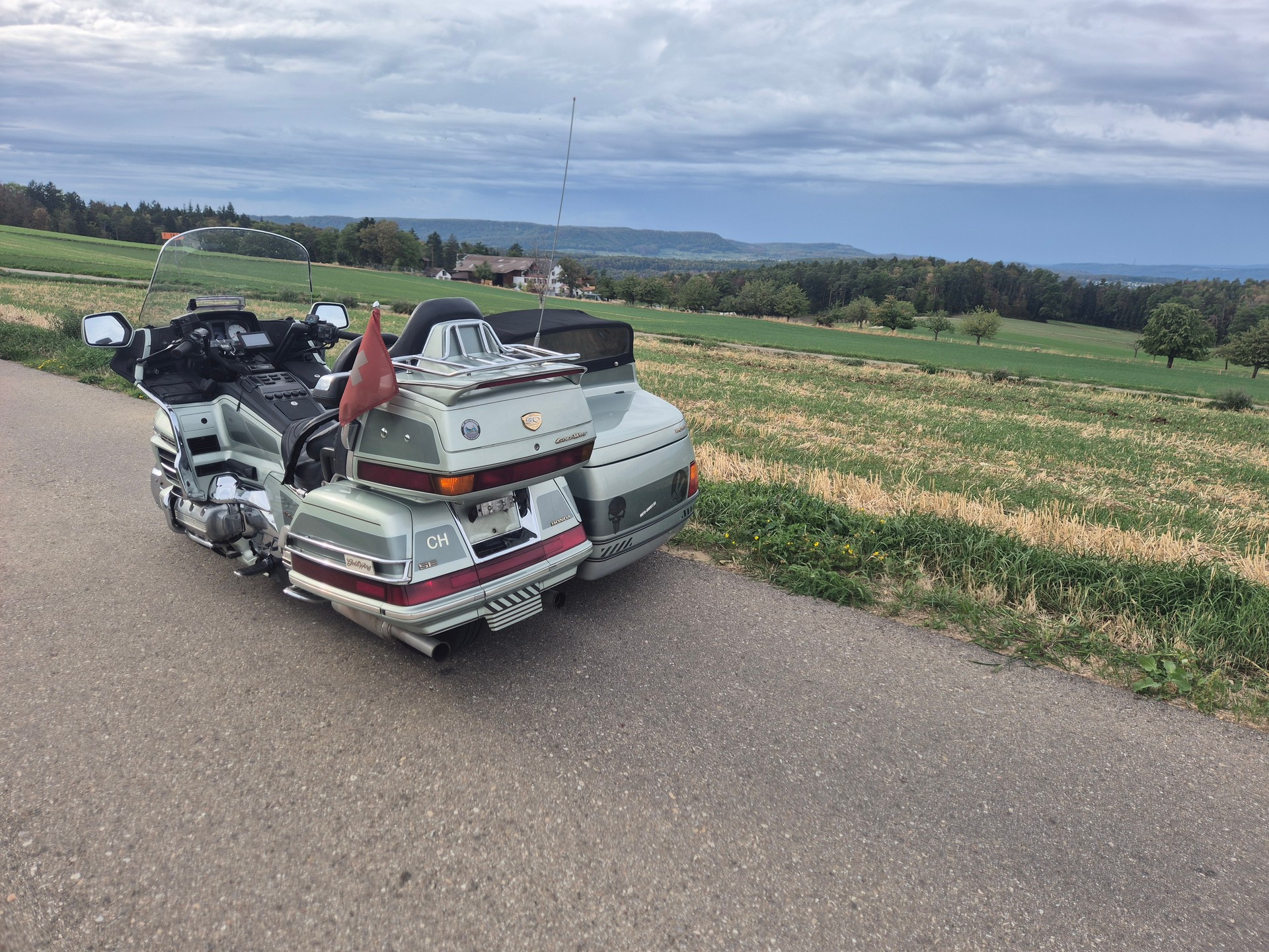 HONDA sidecar Goldwing SE EML-image-3