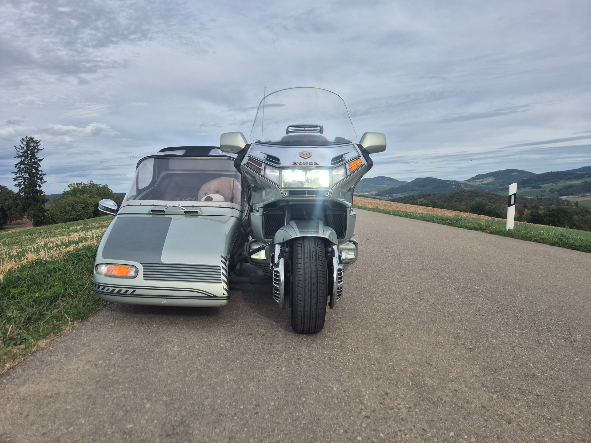 HONDA sidecar Goldwing SE EML-image-2