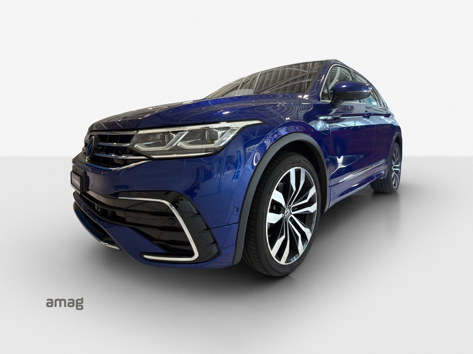 VW Tiguan 2.0TSI R-Line 4Motion DSG
