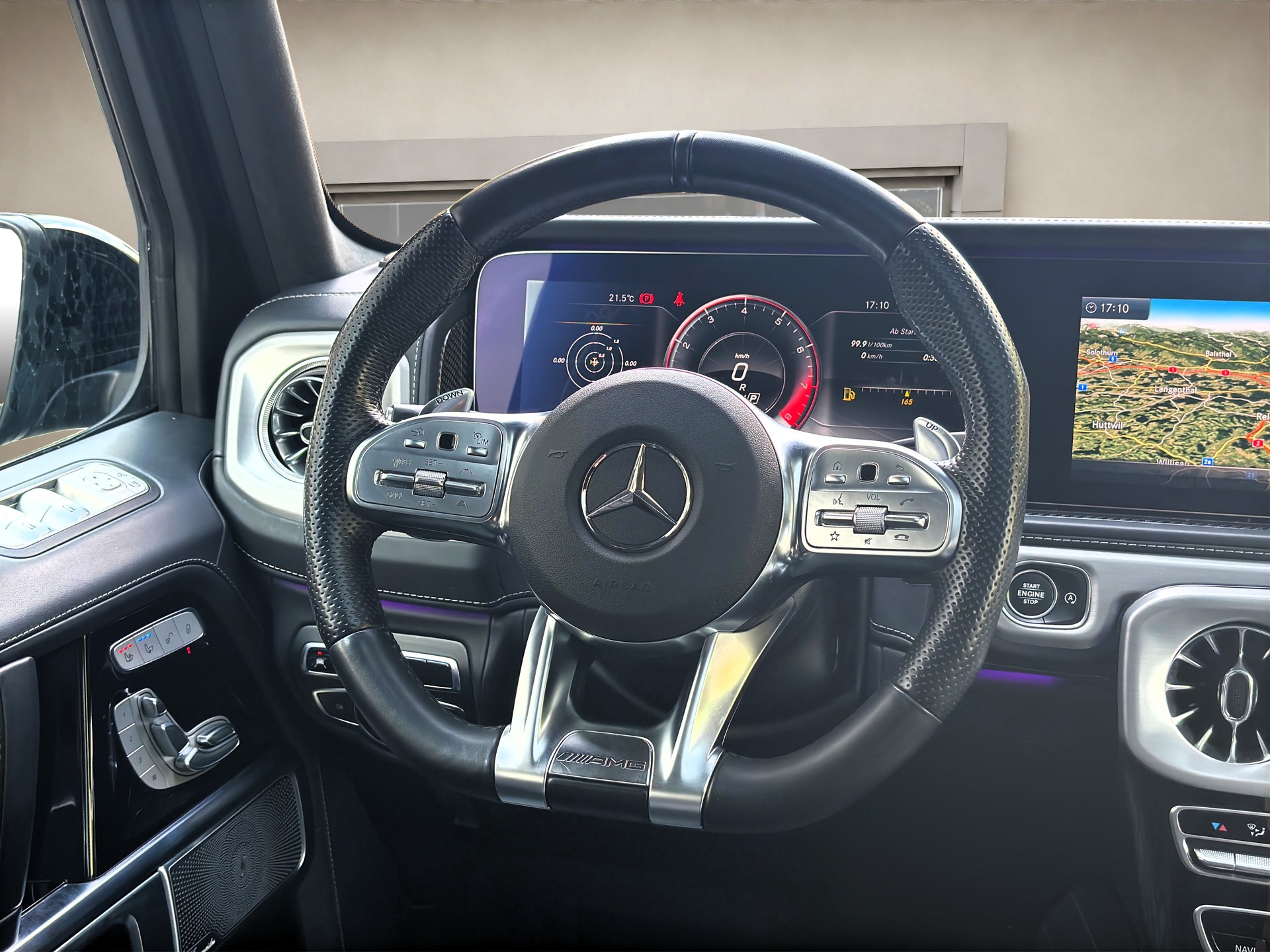 MERCEDES-BENZ G 63 AMG ✅CH-Fahrzeug & TOP-Ausstattung✅Speedshift Plus G-Tronic-image-12