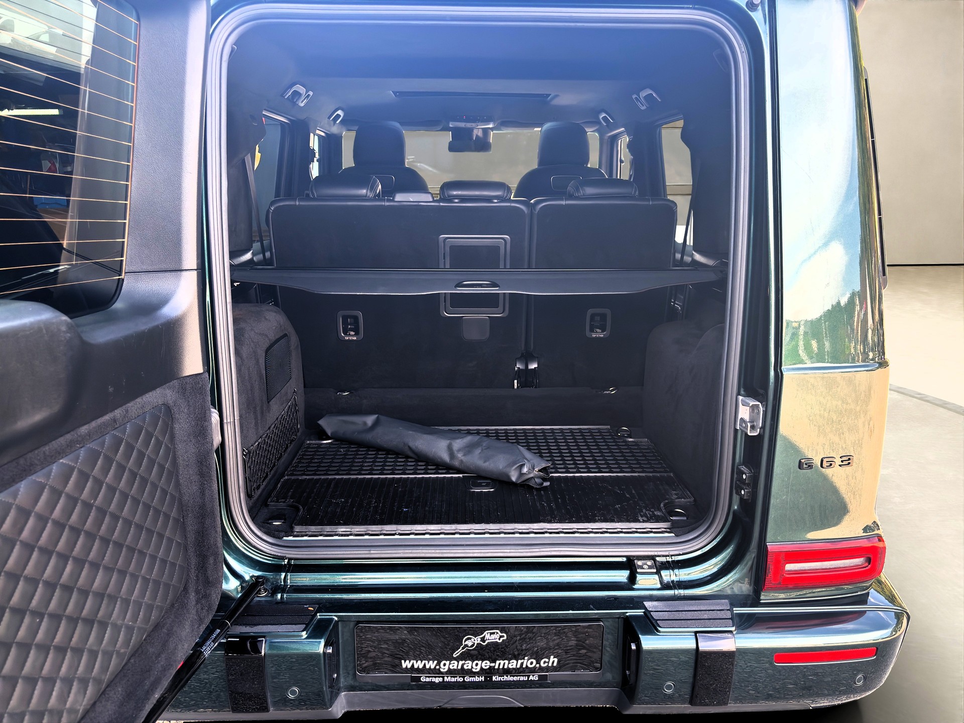 MERCEDES-BENZ G 63 AMG ✅CH-Fahrzeug & TOP-Ausstattung✅Speedshift Plus G-Tronic-image-14