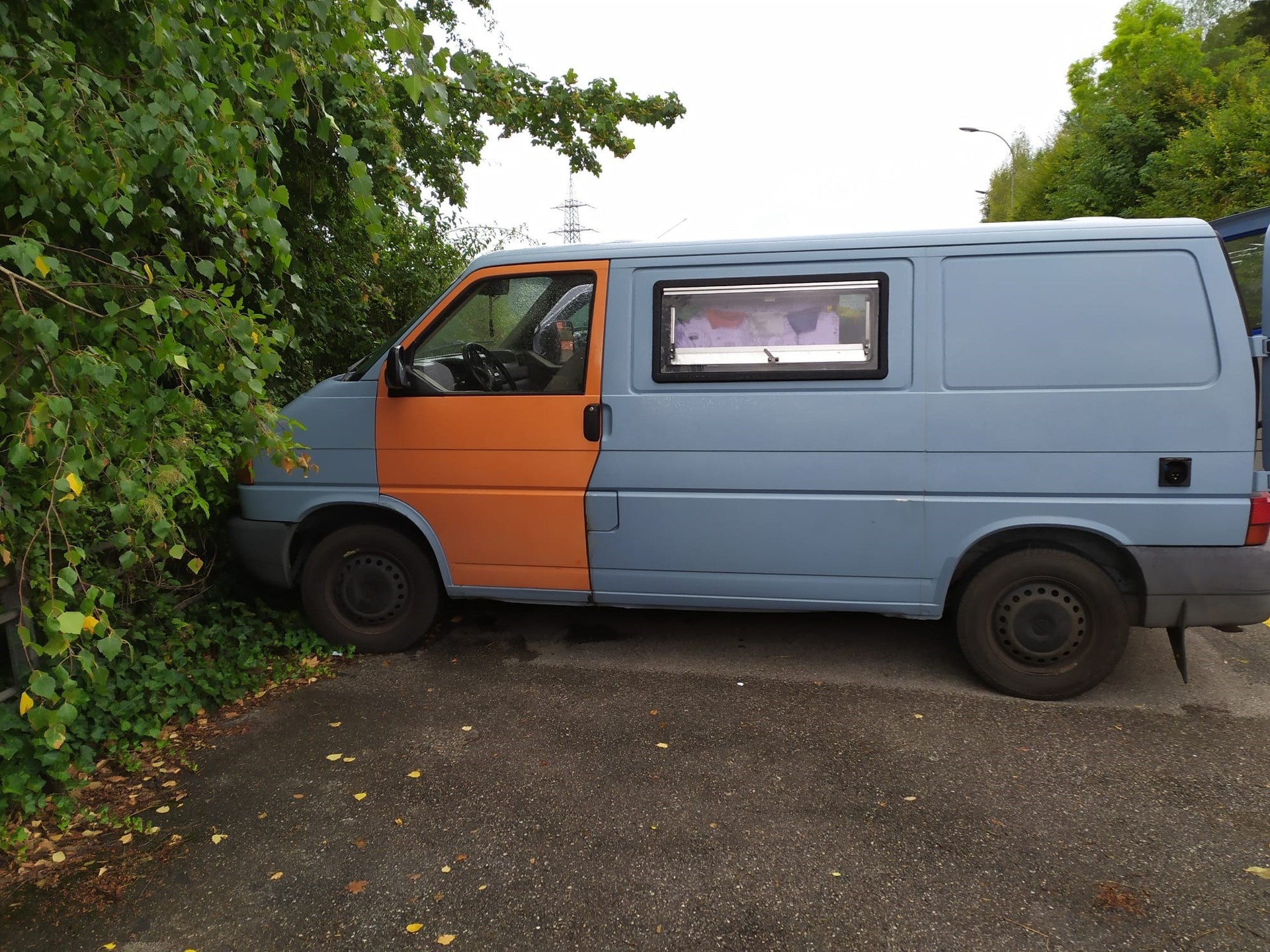 VW T4 2.5 TDI