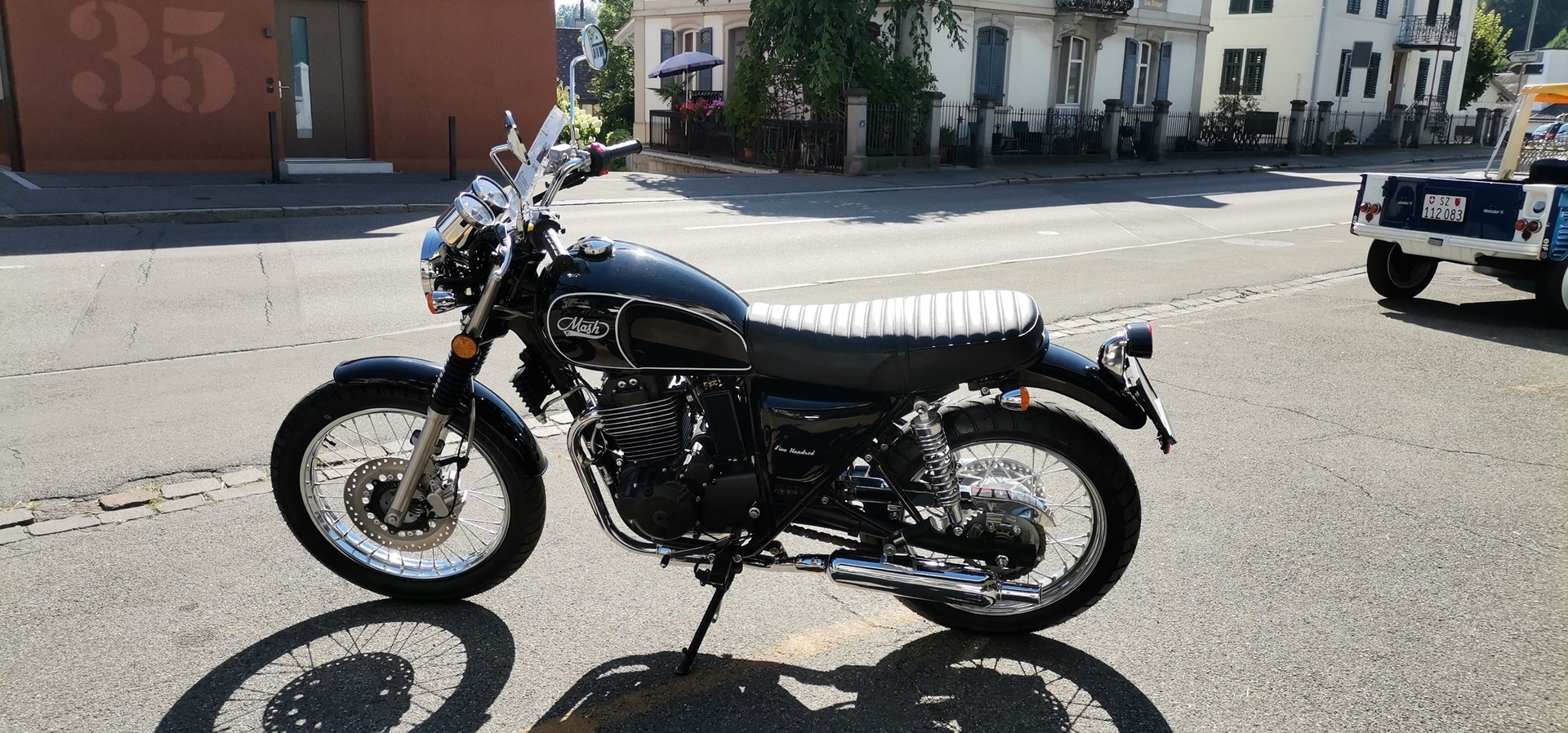 MASH FIVE HUNDRED e5 ABS in schwarz und grün an Lager-image-2