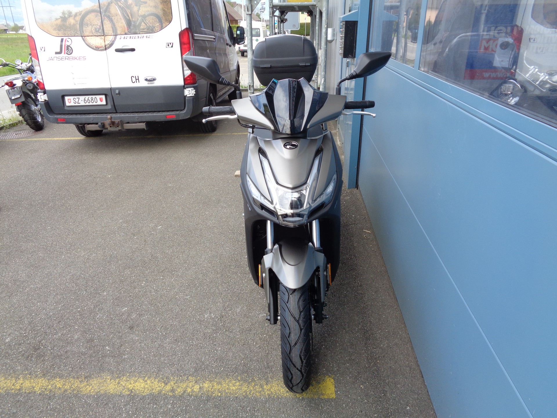 KYMCO Agility S 125i ABS Topcase-image-2