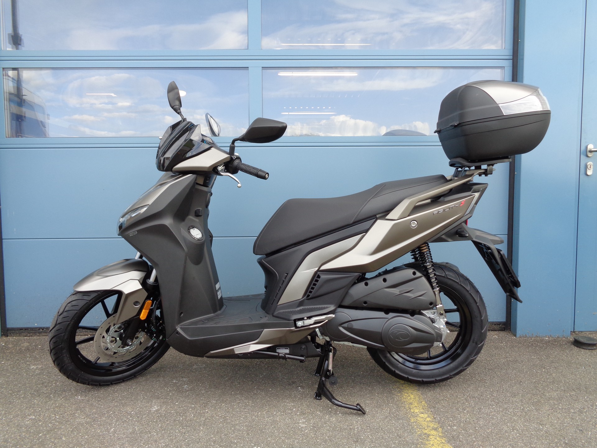 KYMCO Agility S 125i ABS Topcase-image-1