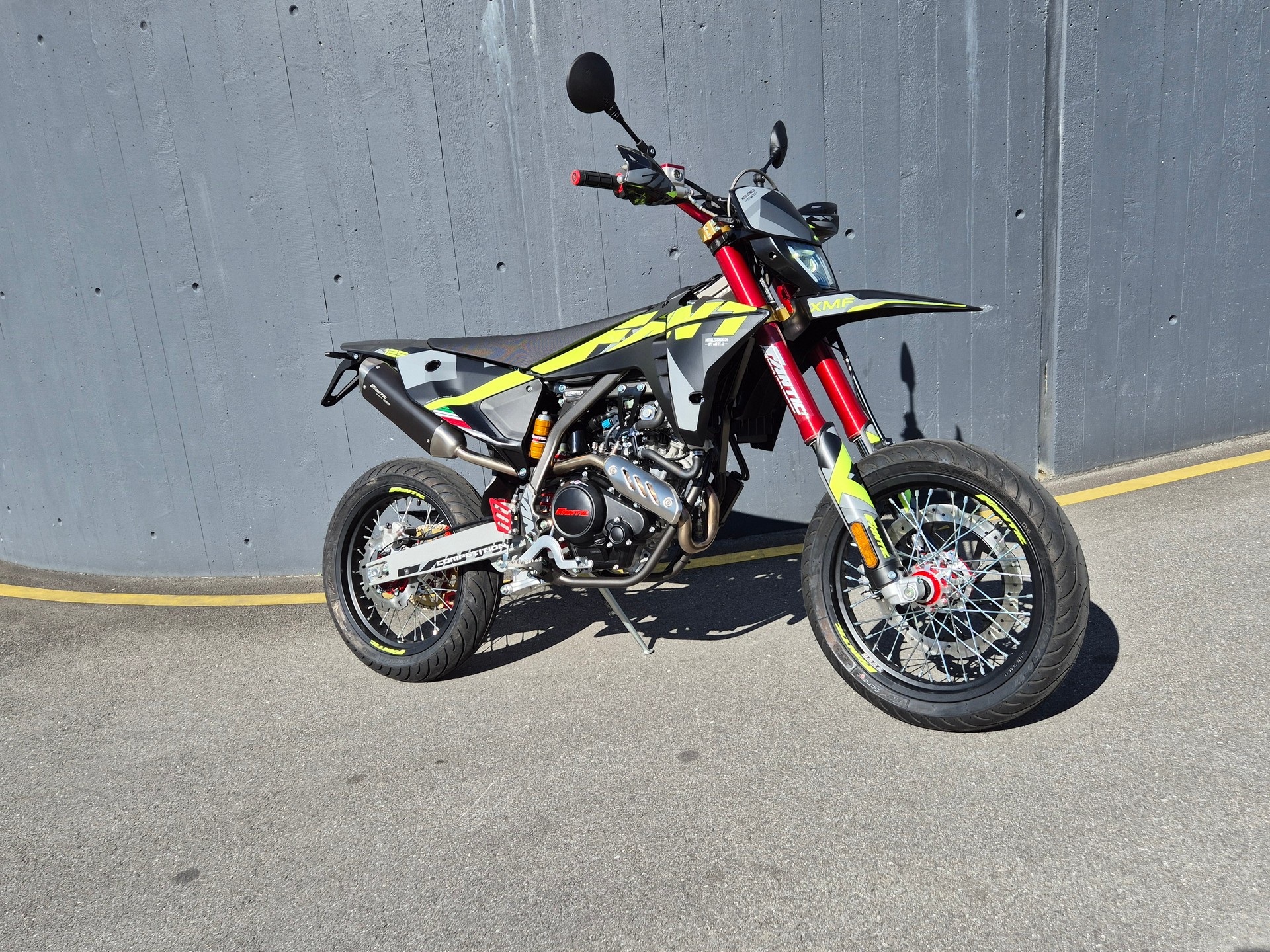 FANTIC XMF 125 Competition MY26-image-2