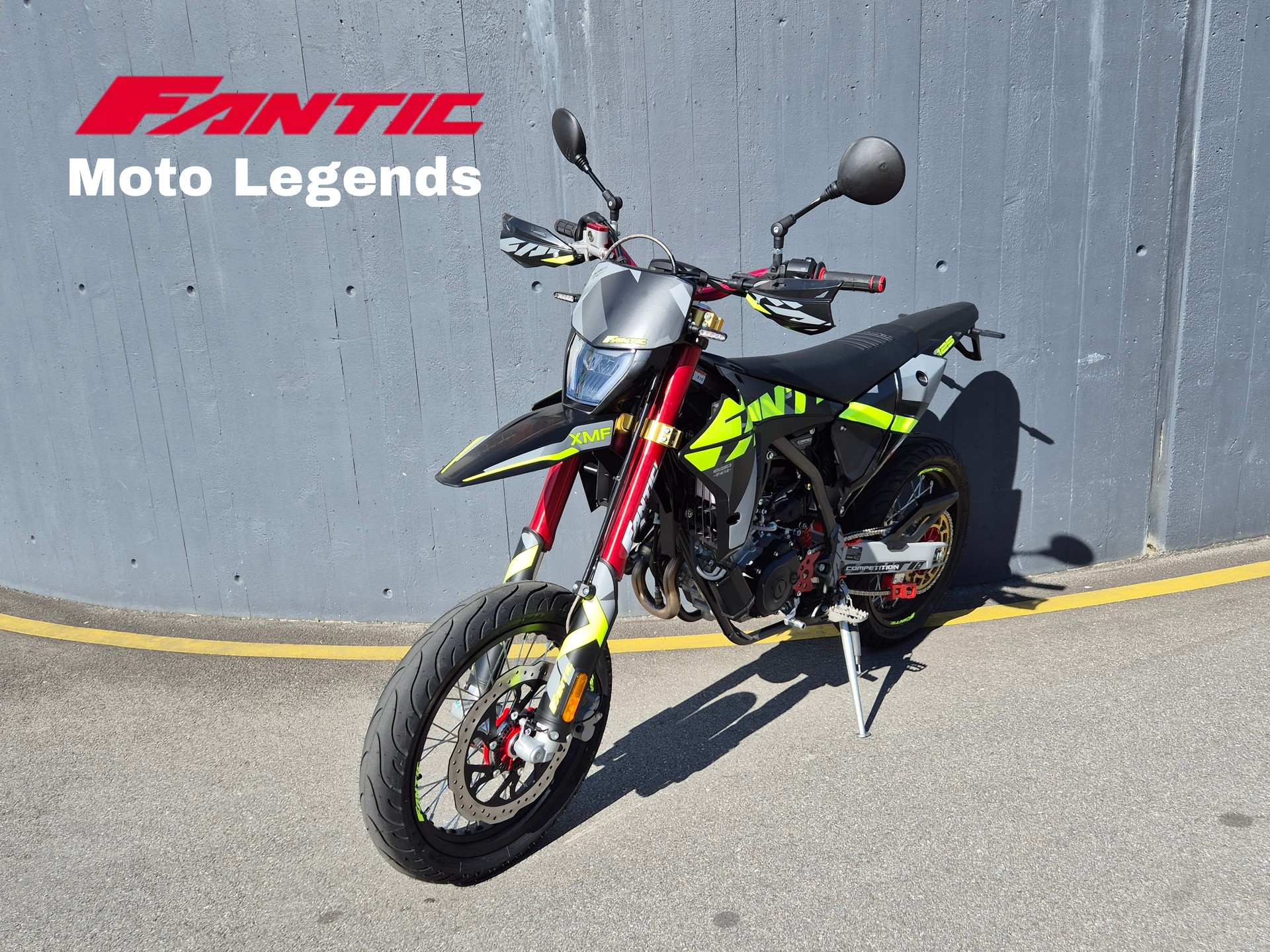FANTIC XMF 125 Competition MY26-image-0