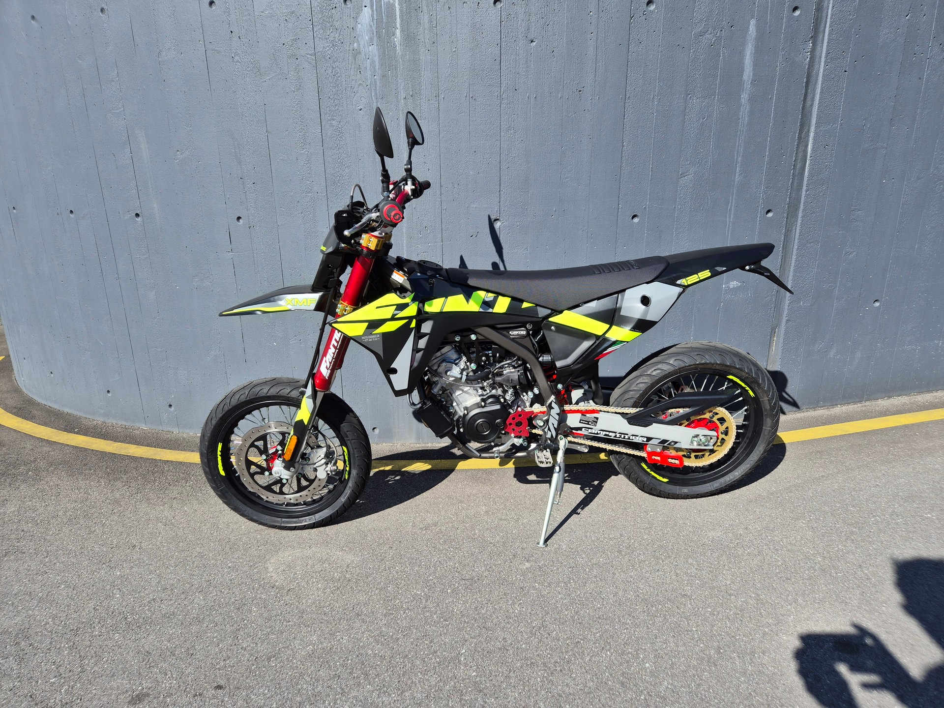 FANTIC XMF 125 Competition MY26-image-3