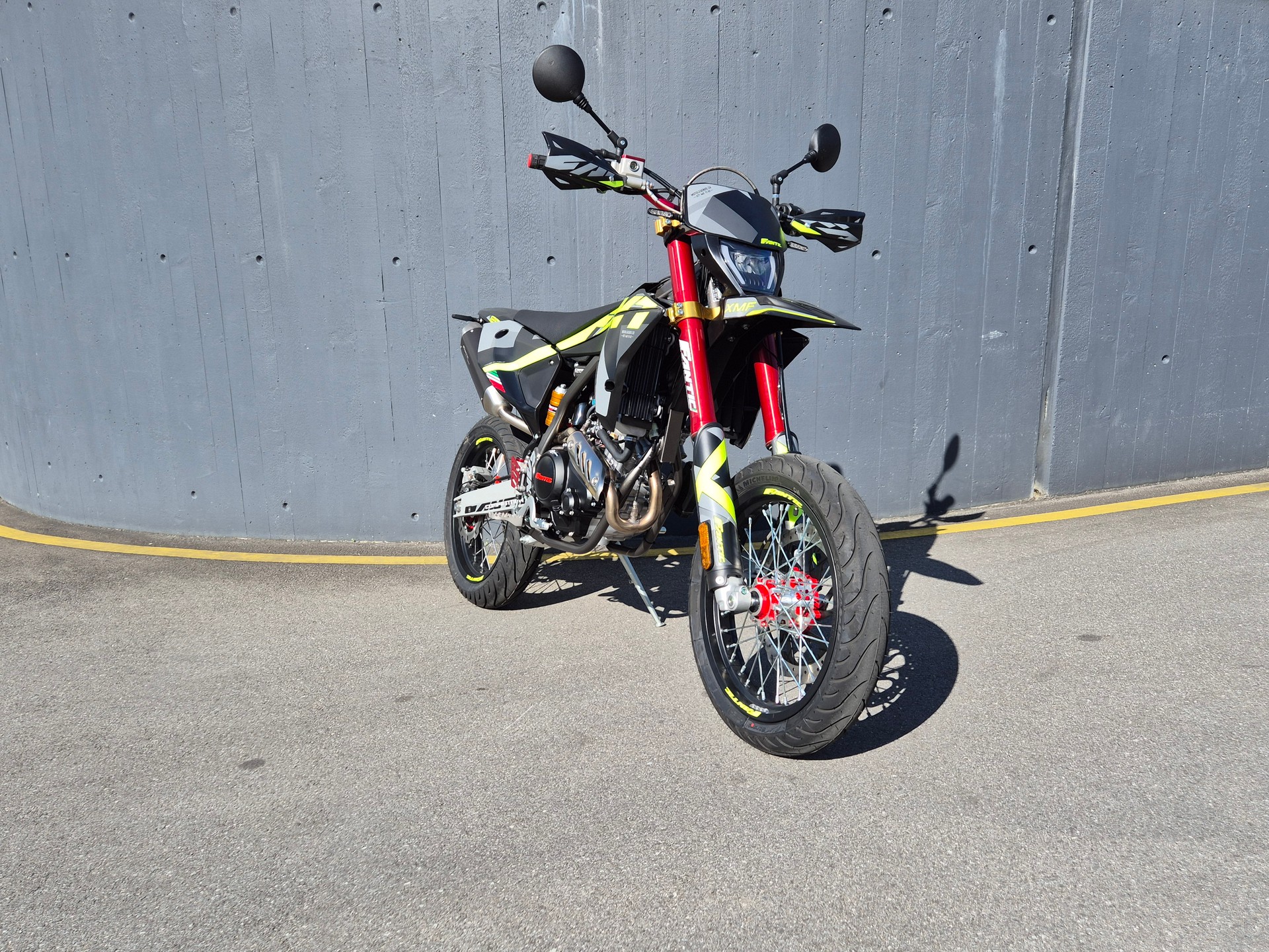 FANTIC XMF 125 Competition MY26-image-1