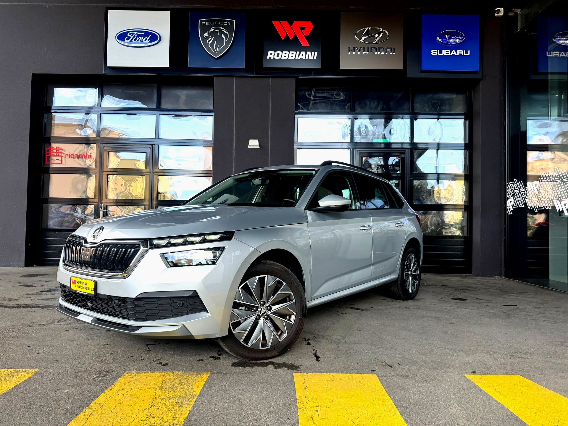 SKODA Kamiq 1.5 TSI Tour DSG