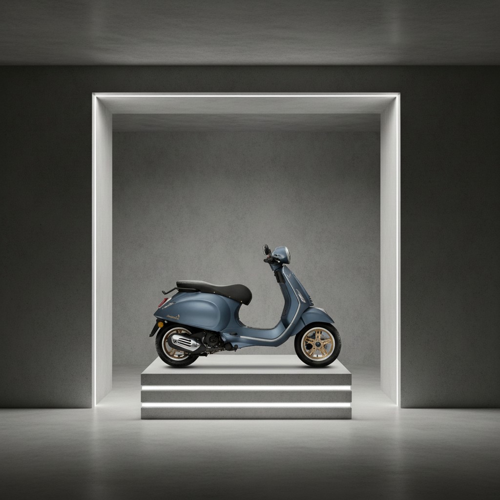 PIAGGIO Vespa 125 Primavera ABS Officina 8-image-1