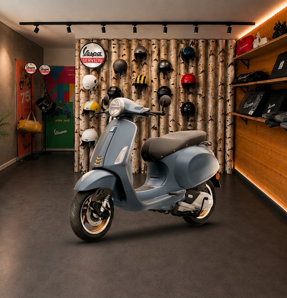 PIAGGIO Vespa 125 Primavera ABS Officina 8-image-0