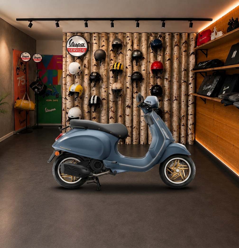 PIAGGIO Vespa 125 Primavera ABS Officina 8-image-1