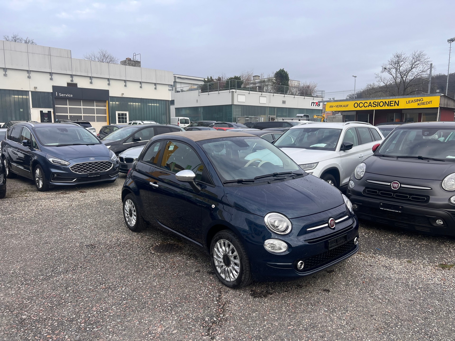 FIAT 500C 1.0 N3 MildHybrid Swiss Edition-showroom-element-1