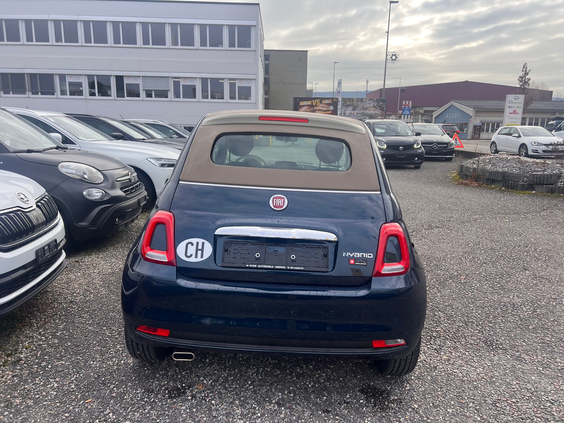 FIAT 500C 1.0 N3 MildHybrid Swiss Edition-showroom-element-3