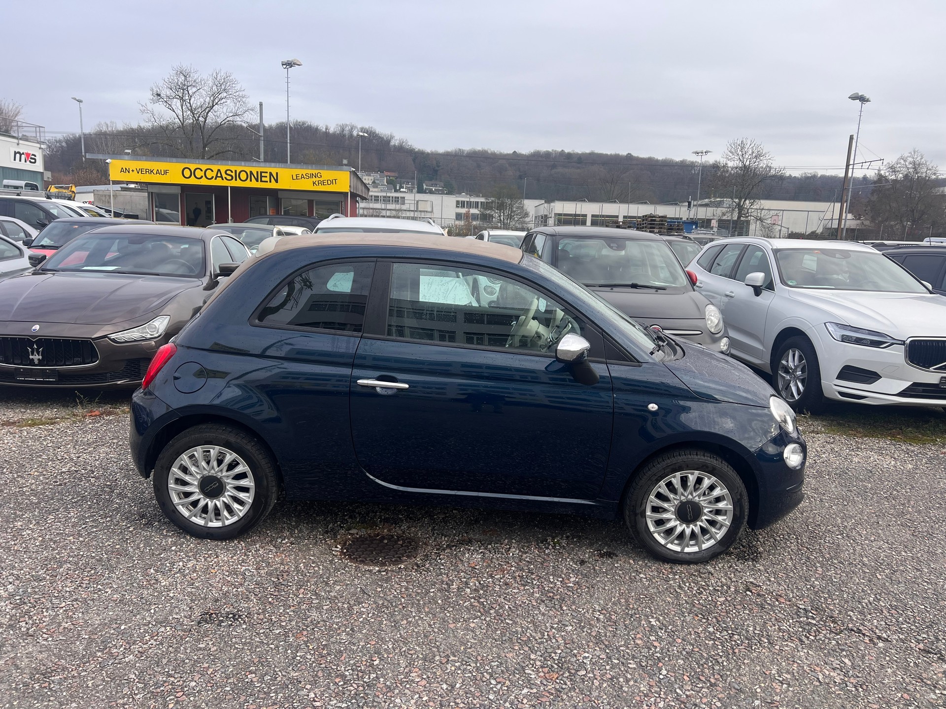 FIAT 500C 1.0 N3 MildHybrid Swiss Edition-image-6