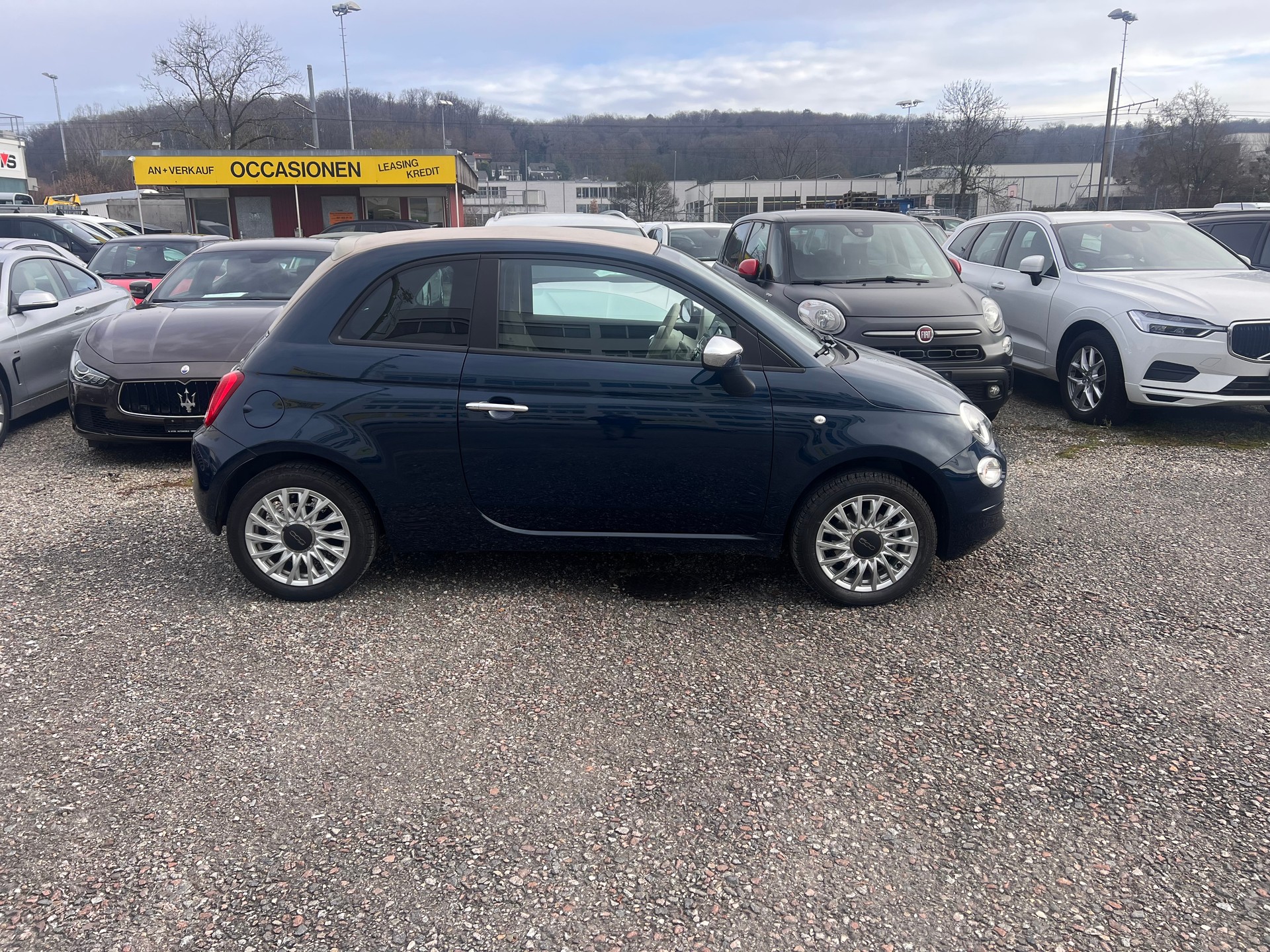 FIAT 500C 1.0 N3 MildHybrid Swiss Edition-image-7