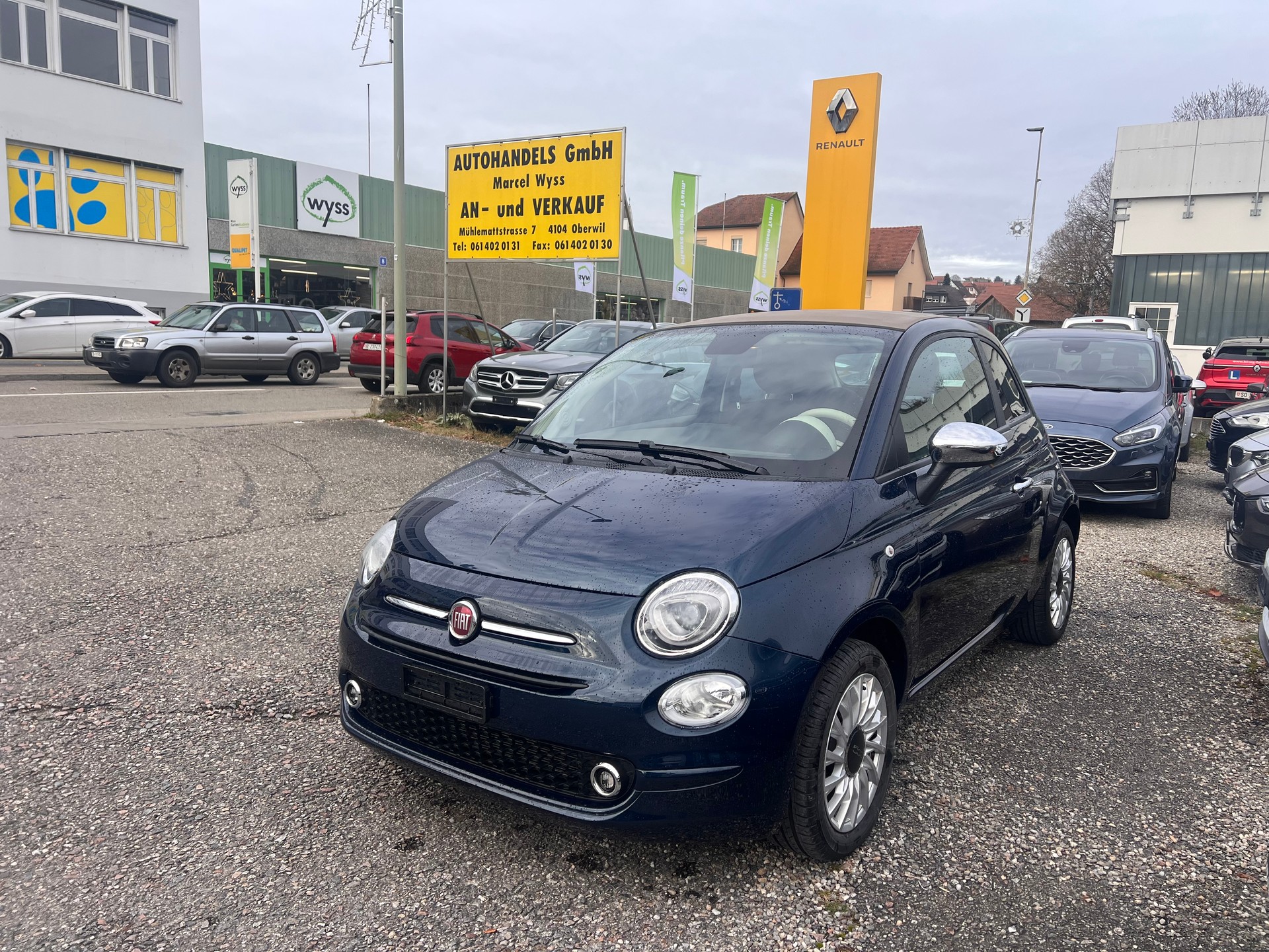 FIAT 500C 1.0 N3 MildHybrid Swiss Edition-showroom-element-2