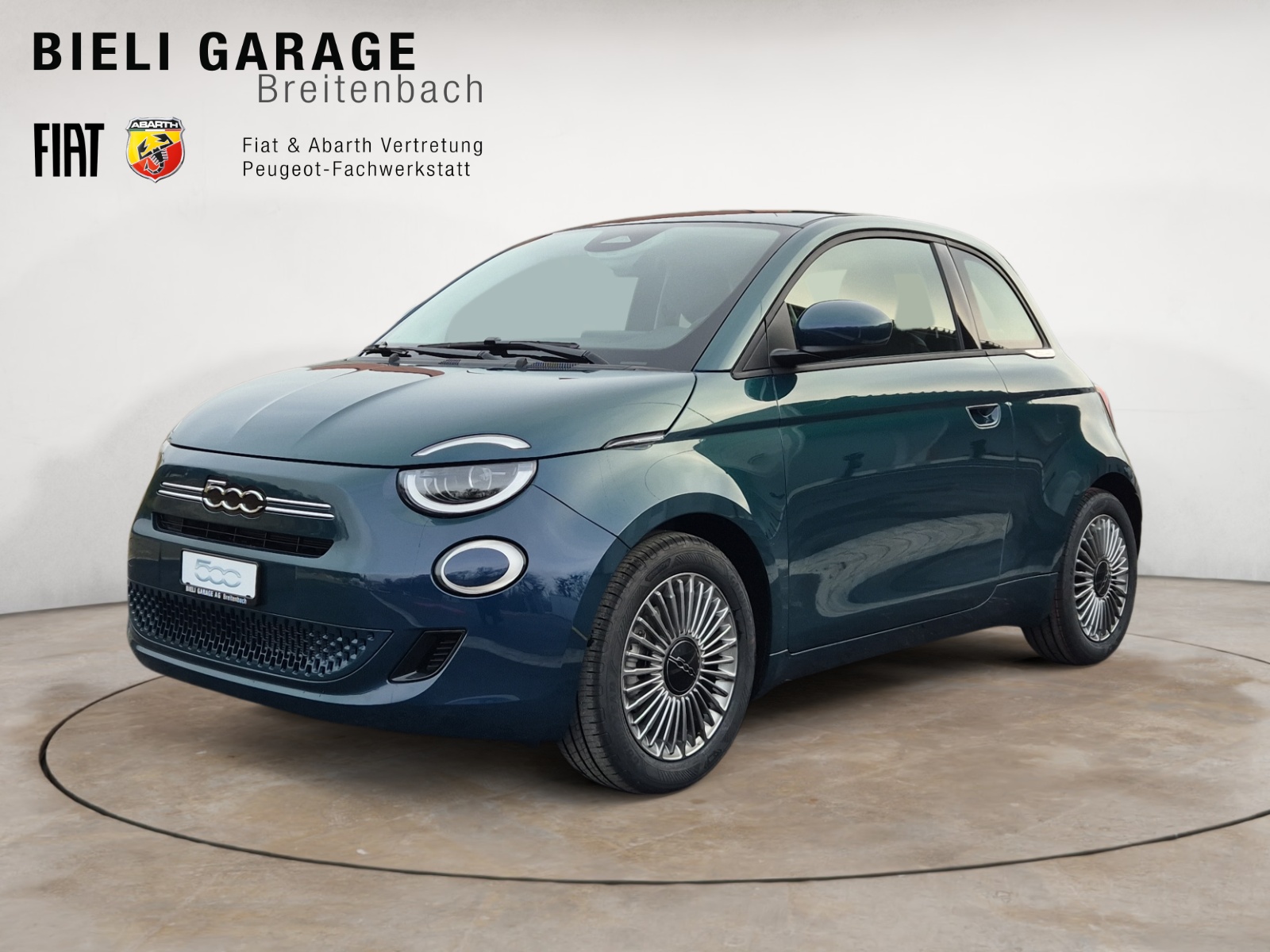 FIAT 500 1.0 FireFly MHD Torino