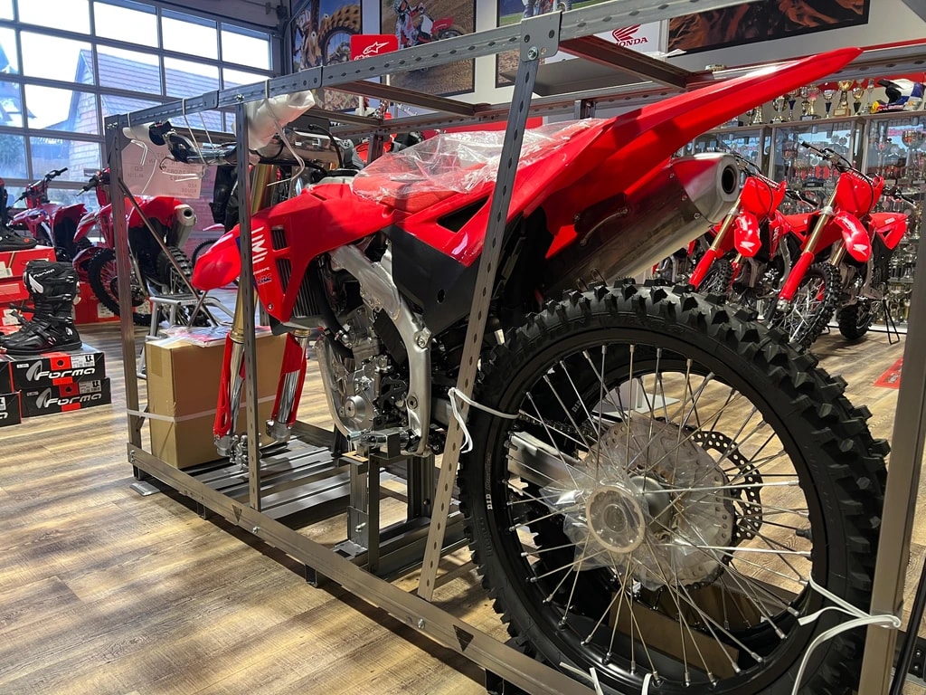HONDA ** CRF250R ** **2026** Neufahrzeug in Kiste-image-5