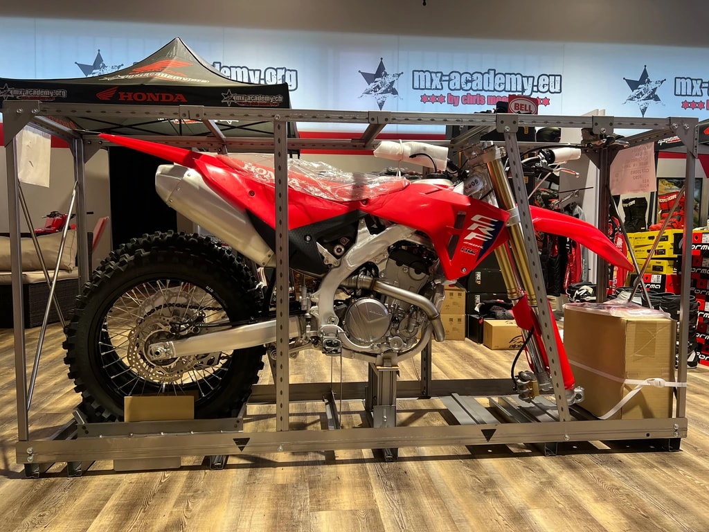 HONDA ** CRF250R ** **2026** Neufahrzeug in Kiste-image-0