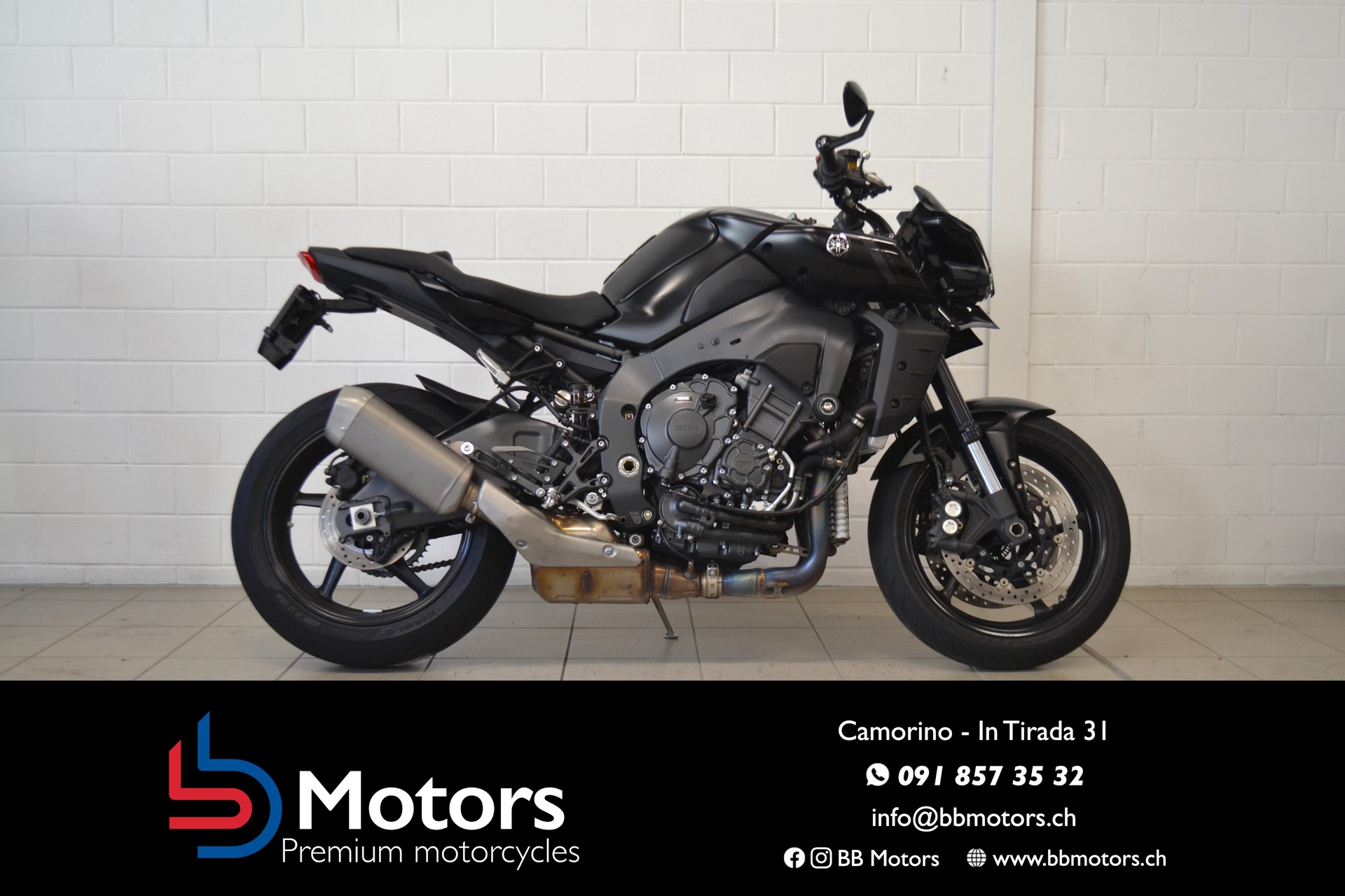 YAMAHA MT-10 ABS-image-0