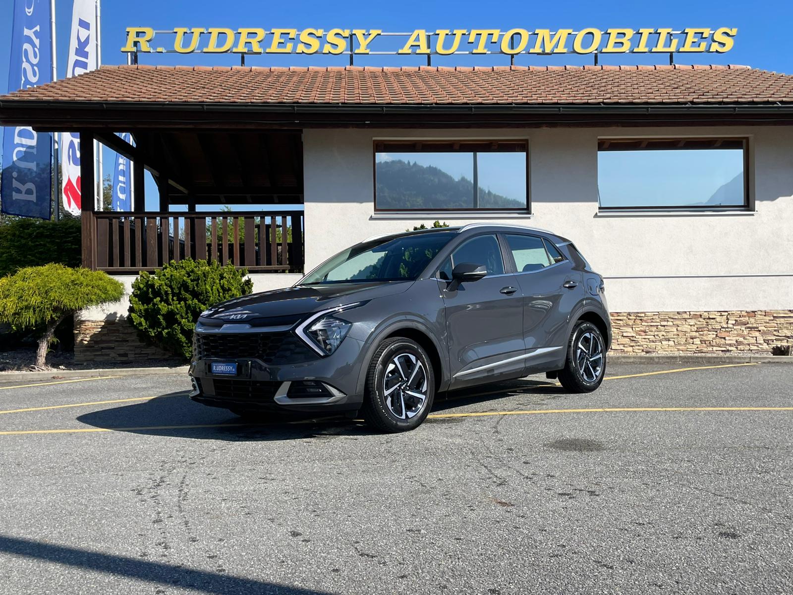 KIA Sportage 1.6T-GDi HEV Style 4x4 A
