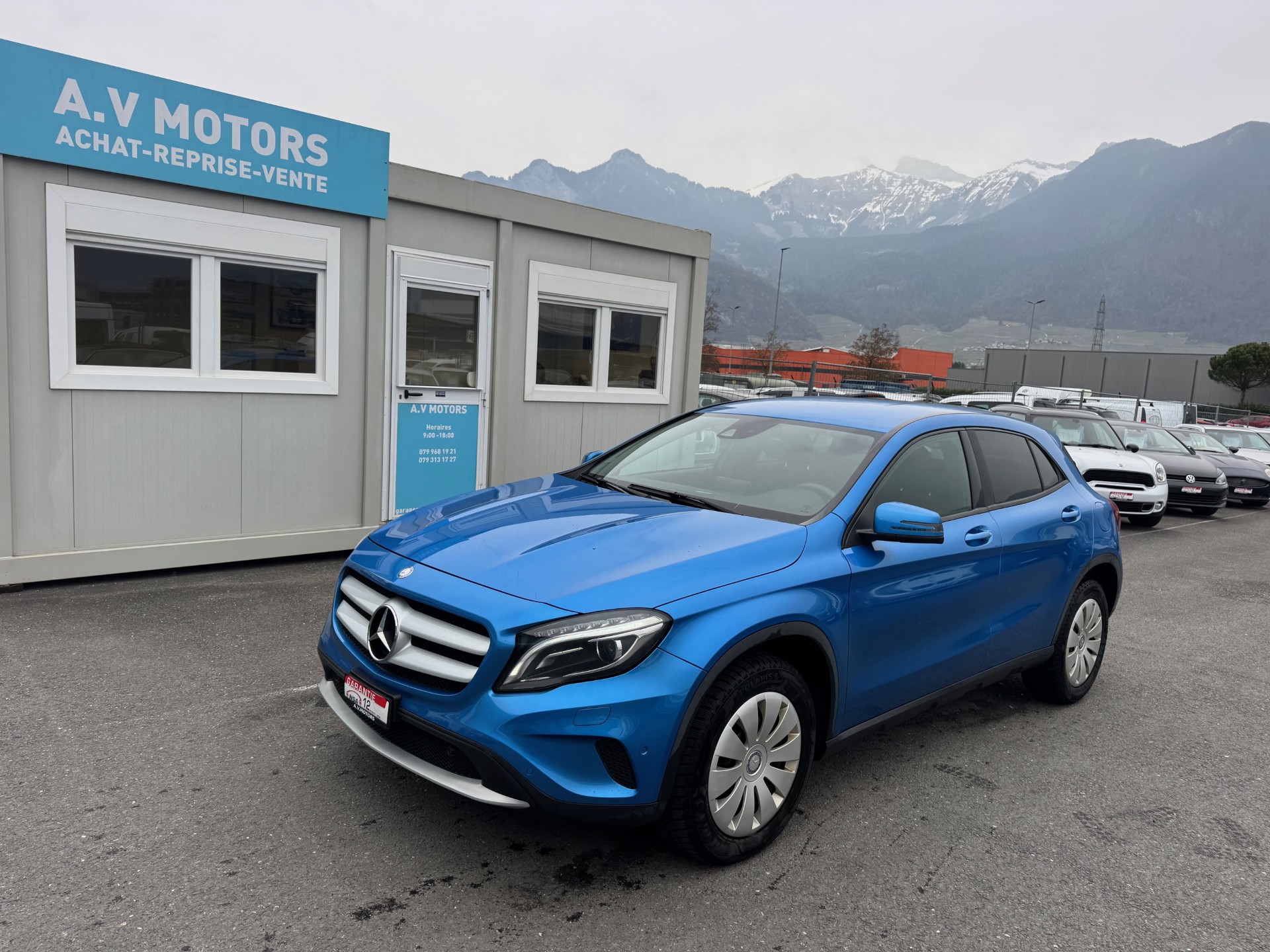 MERCEDES-BENZ GLA 200 CDI Swiss Star Edition 4Matic 7G-DCT