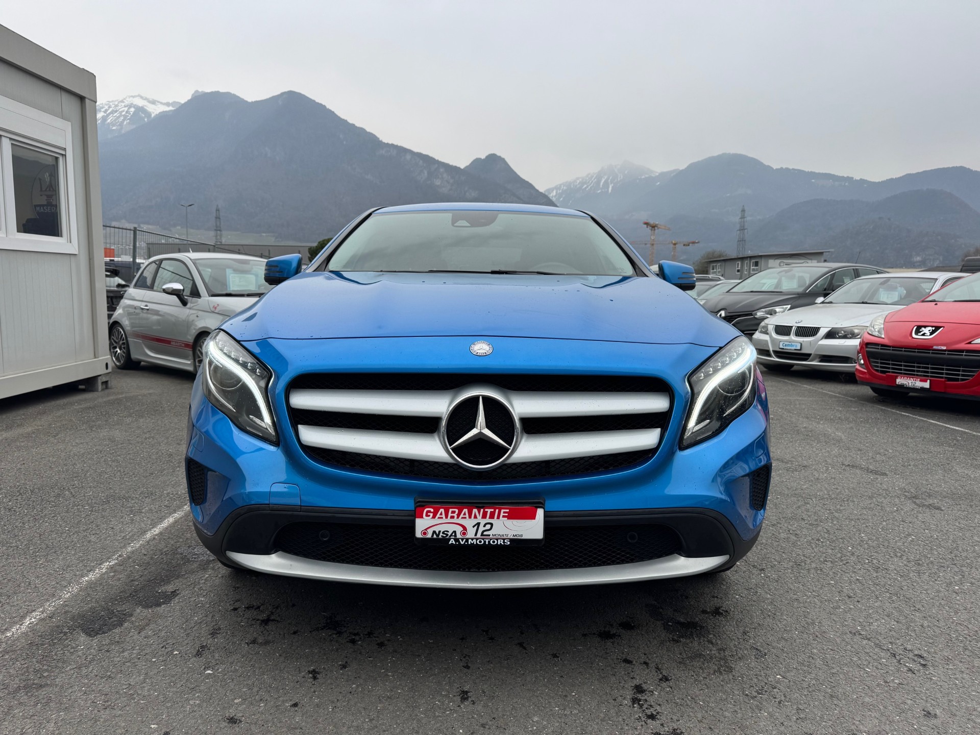 MERCEDES-BENZ GLA 200 CDI Swiss Star Edition 4Matic 7G-DCT-image-2