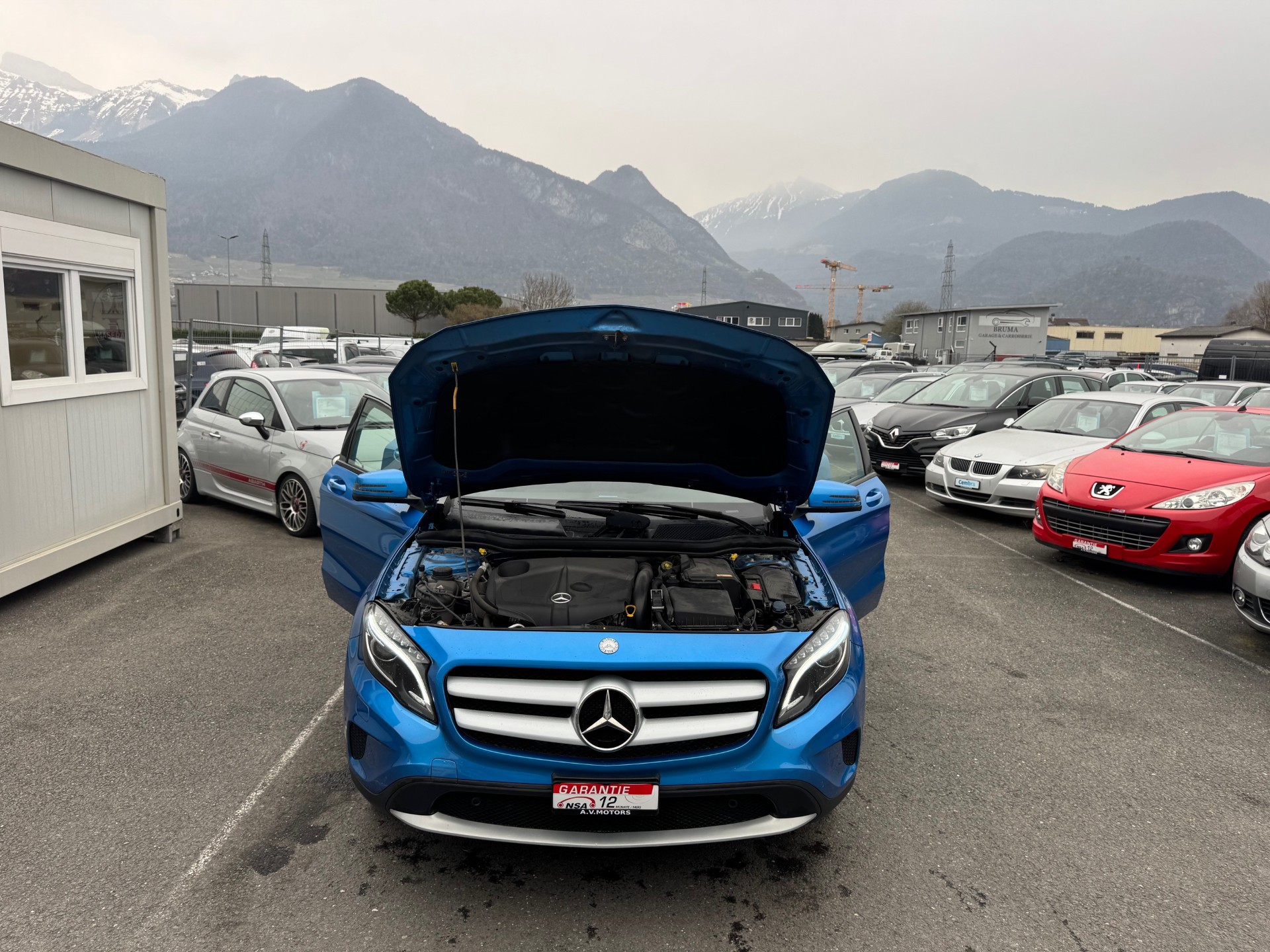 MERCEDES-BENZ GLA 200 CDI Swiss Star Edition 4Matic 7G-DCT-image-14